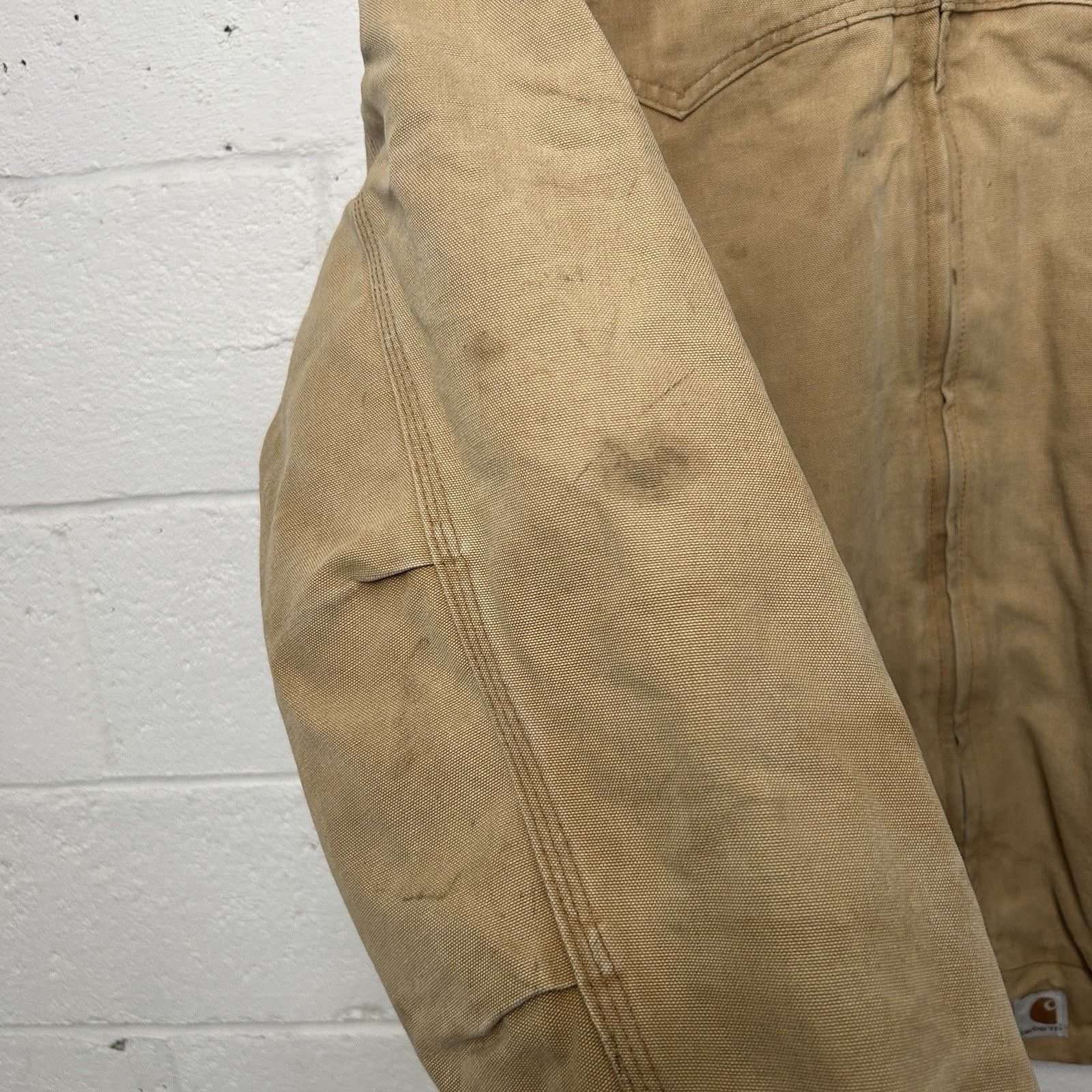 Carhartt Vintage Carhartt Quilted Santa Fe Jacket “Brown” J13 BRN Size US XL / EU 56 / 4 - 5 Thumbnail