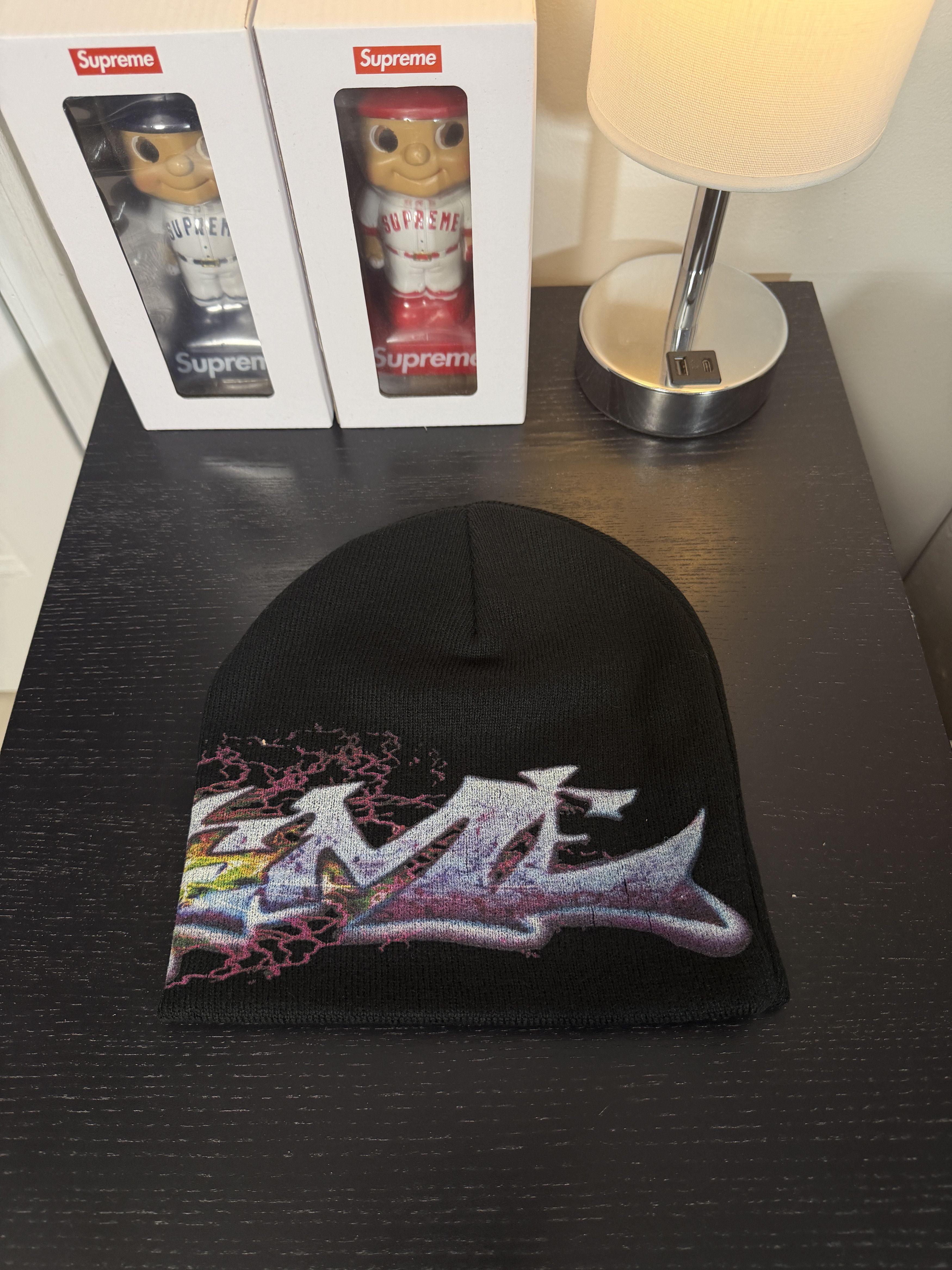 Supreme TAG BEANIE Size ONE SIZE - 2 Thumbnail