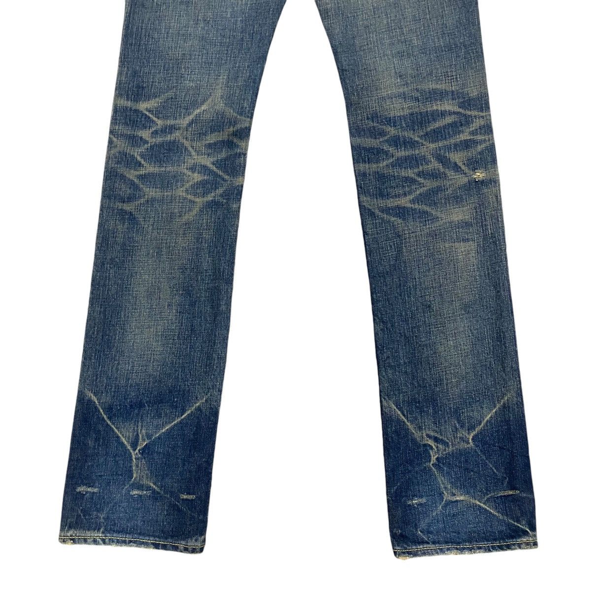 Hysteric Glamour Hysteric Glamour Rusty Distressed Denim Jeans Studded Size US 26 / EU 42 - 13 Thumbnail