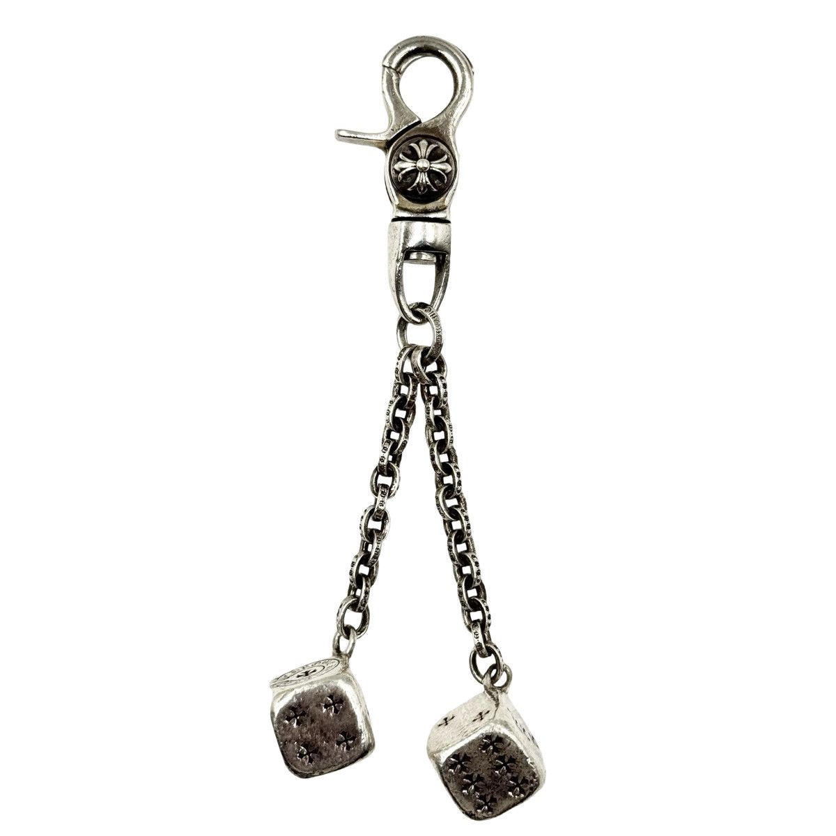 Chrome Hearts Chrome Hearts Dice Keychain Size ONE SIZE - 1 Thumbnail
