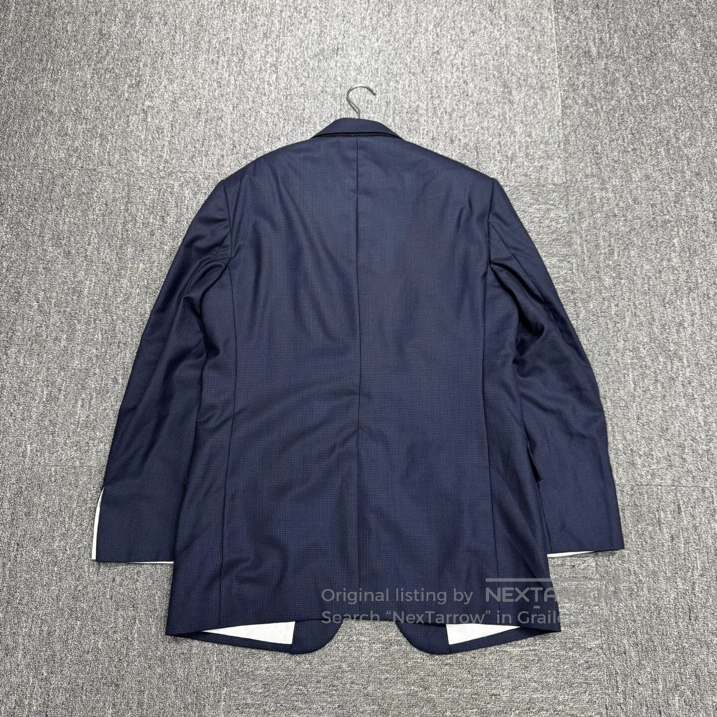 Calvin Klein Calvin Klein Checkered wool suit jacket| Size 46R - 2 Thumbnail