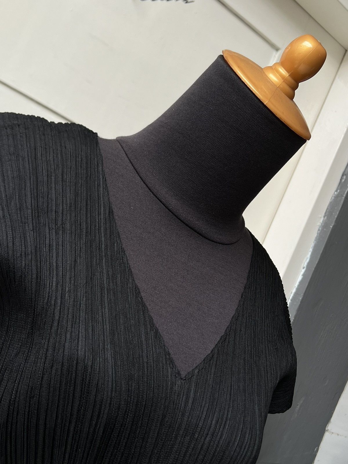 Pleats Please Issey Miyake ISSEY MIYAKE PLEATS PLEASE Black Dress Size XS / US 0-2 / IT 36-38 - 5 Thumbnail