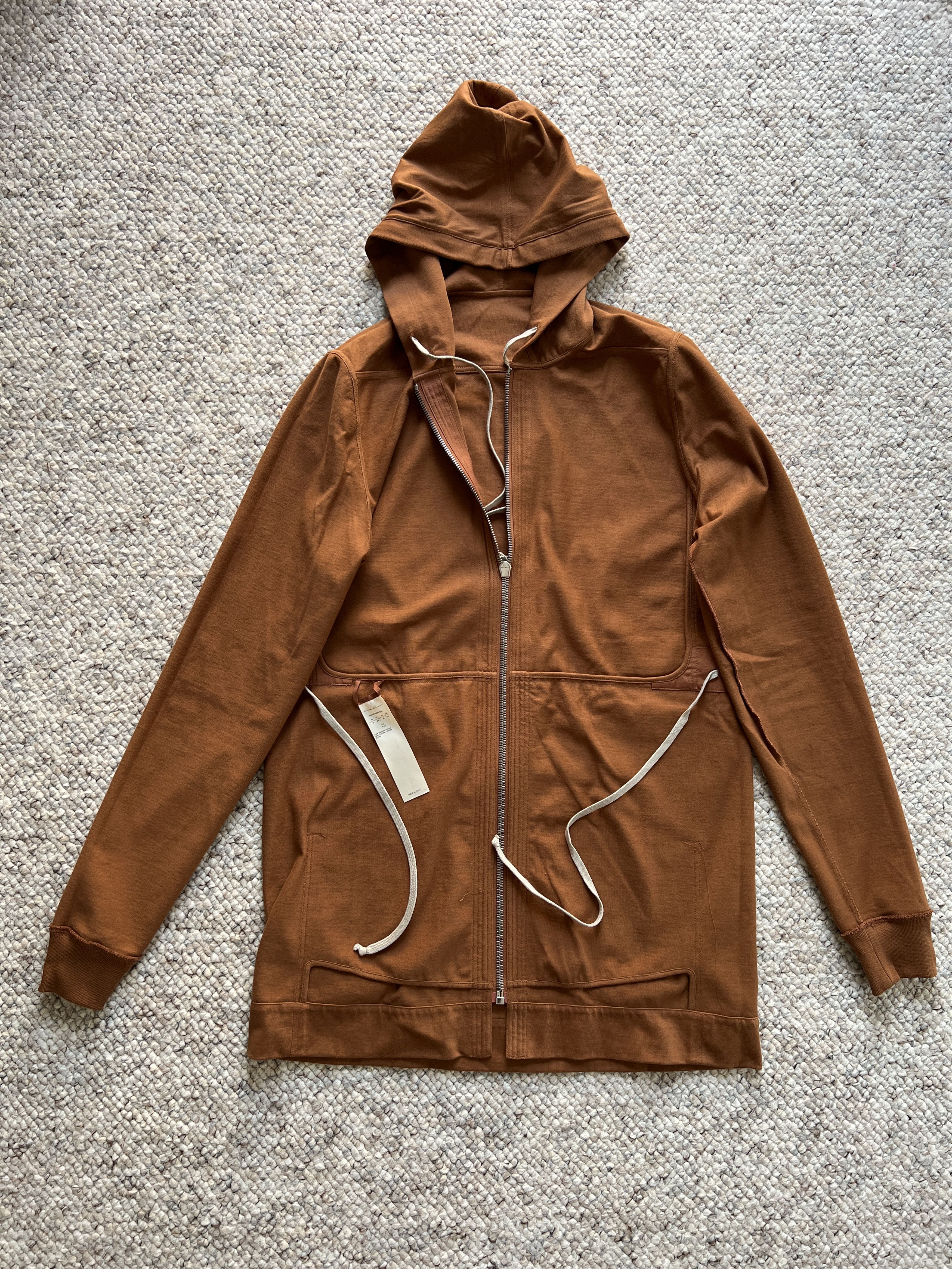 Rick Owens Rick Owens Zip Hoodie Size US M / EU 48-50 / 2 - 8 Thumbnail