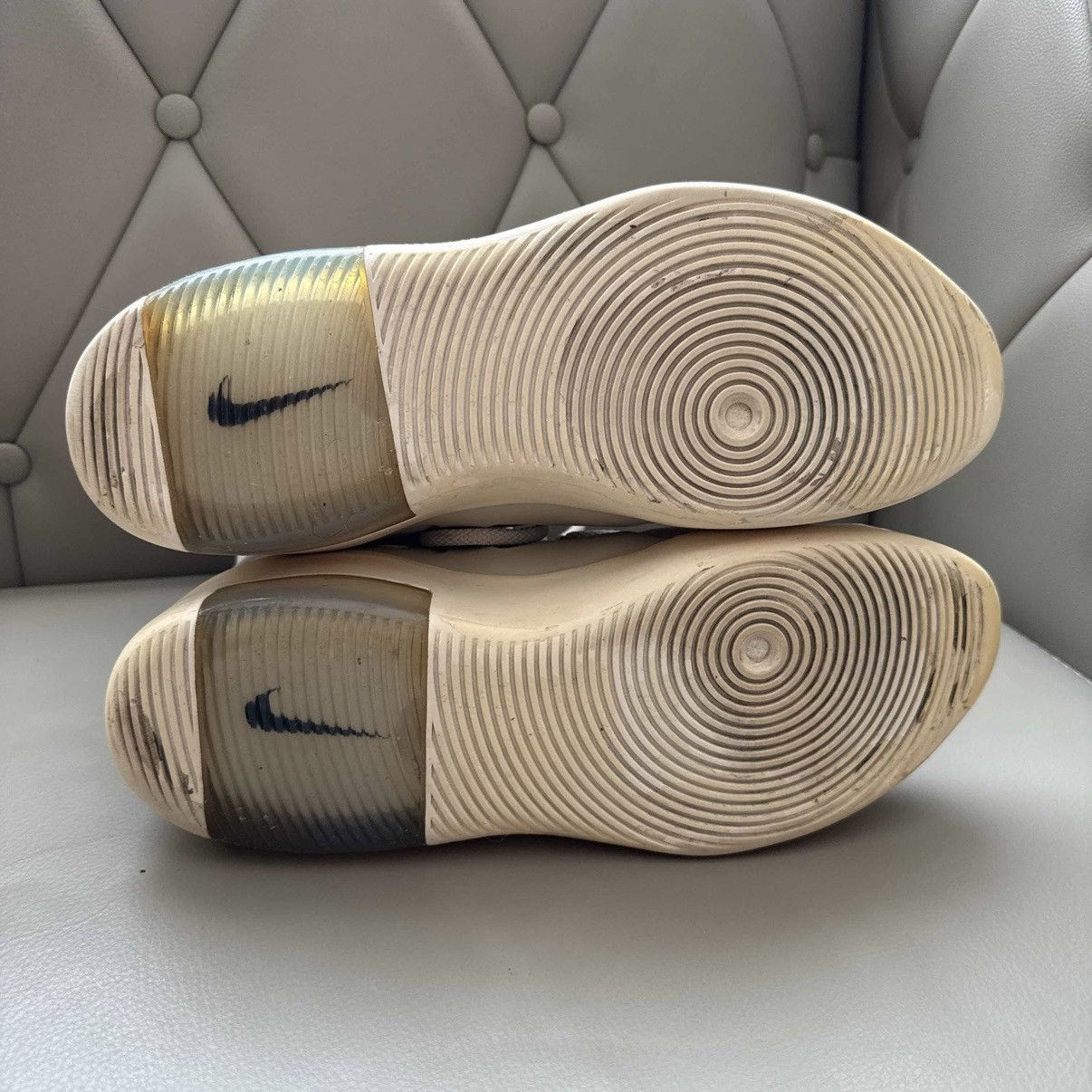 Fear of God × Nike Air Fear of God 1 ‘Light Bone Sail’ Size US 9 / EU 42 - 5 Thumbnail