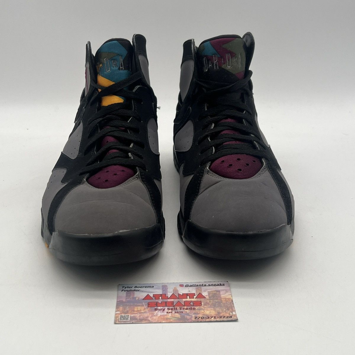 Jordan Brand Air Jordan 7 Bordeaux Size US 13 / EU 46 - 2 Thumbnail