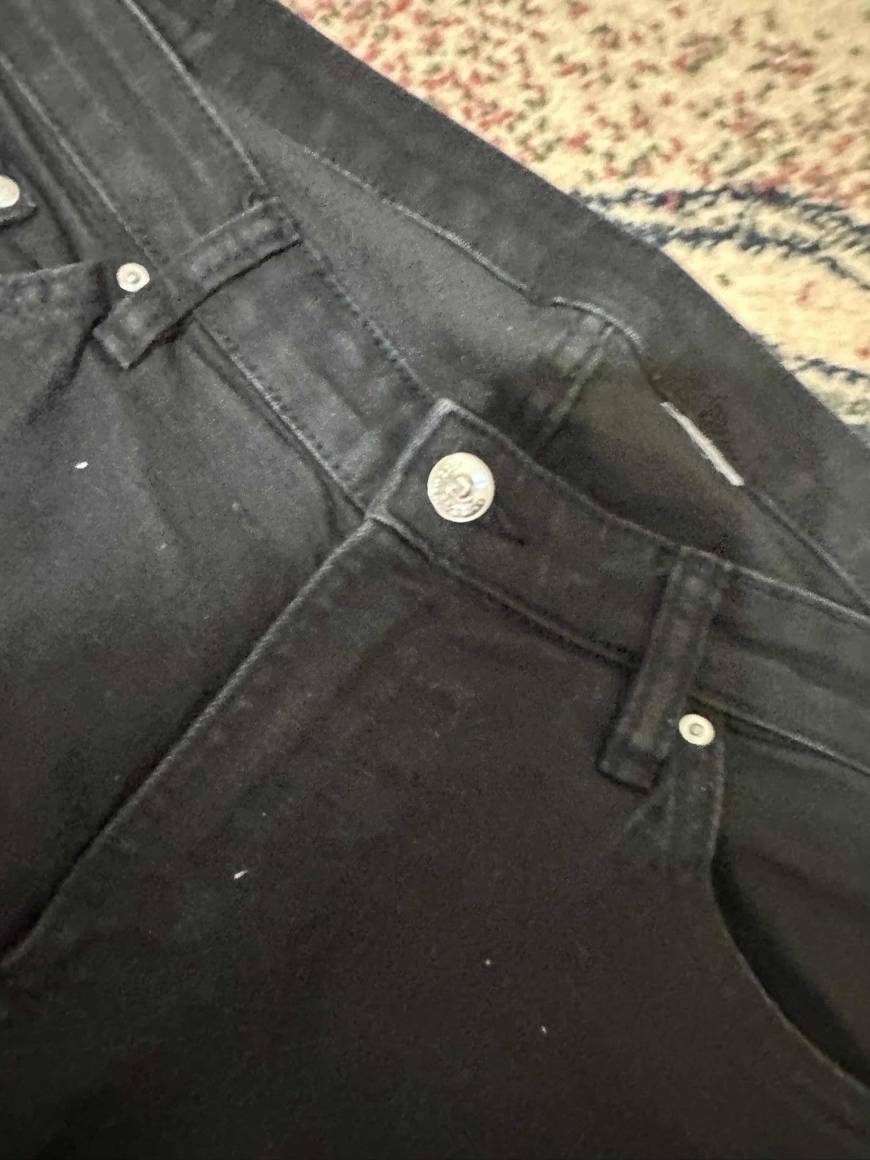 Handmade Custom made flared jeans Size US 34 / EU 50 - 3 Thumbnail