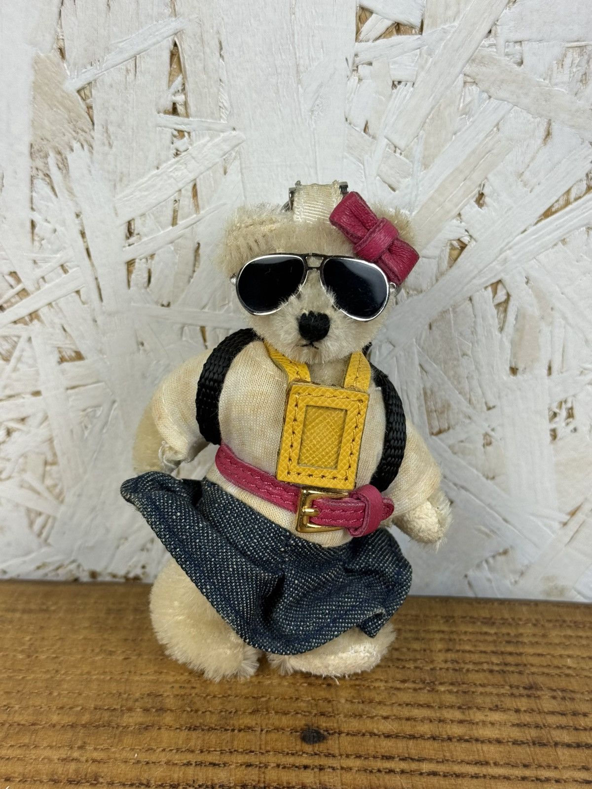 Prada Prada 2012 Limited Edition Backpack Triangle Bear Key Holder Size ONE SIZE - 1 Thumbnail