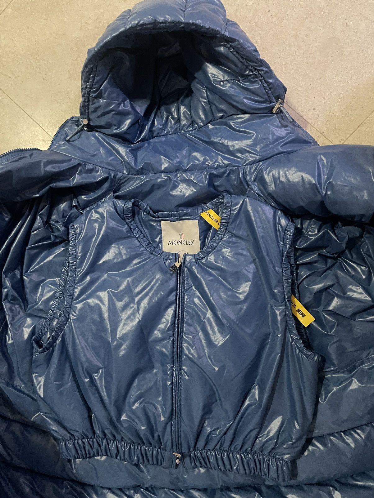 Moncler Moncler Genius Lucrezia by Pierpaolo Piccioli Size S / US 4 / IT 40 - 8 Thumbnail