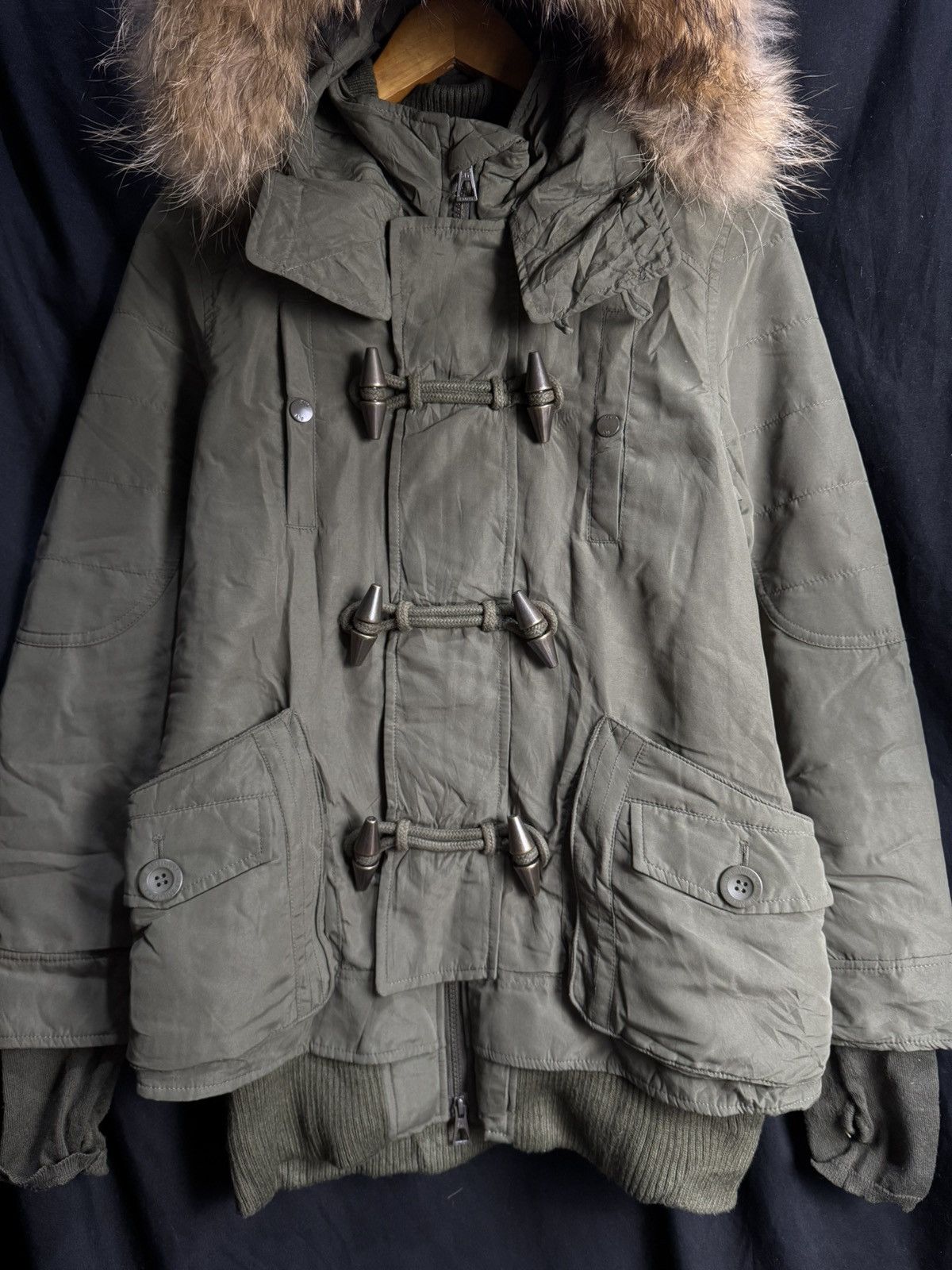 GOA Sly Japanese fur jacket style ifsx lgb Size US M / EU 48-50 / 2 - 5 Thumbnail