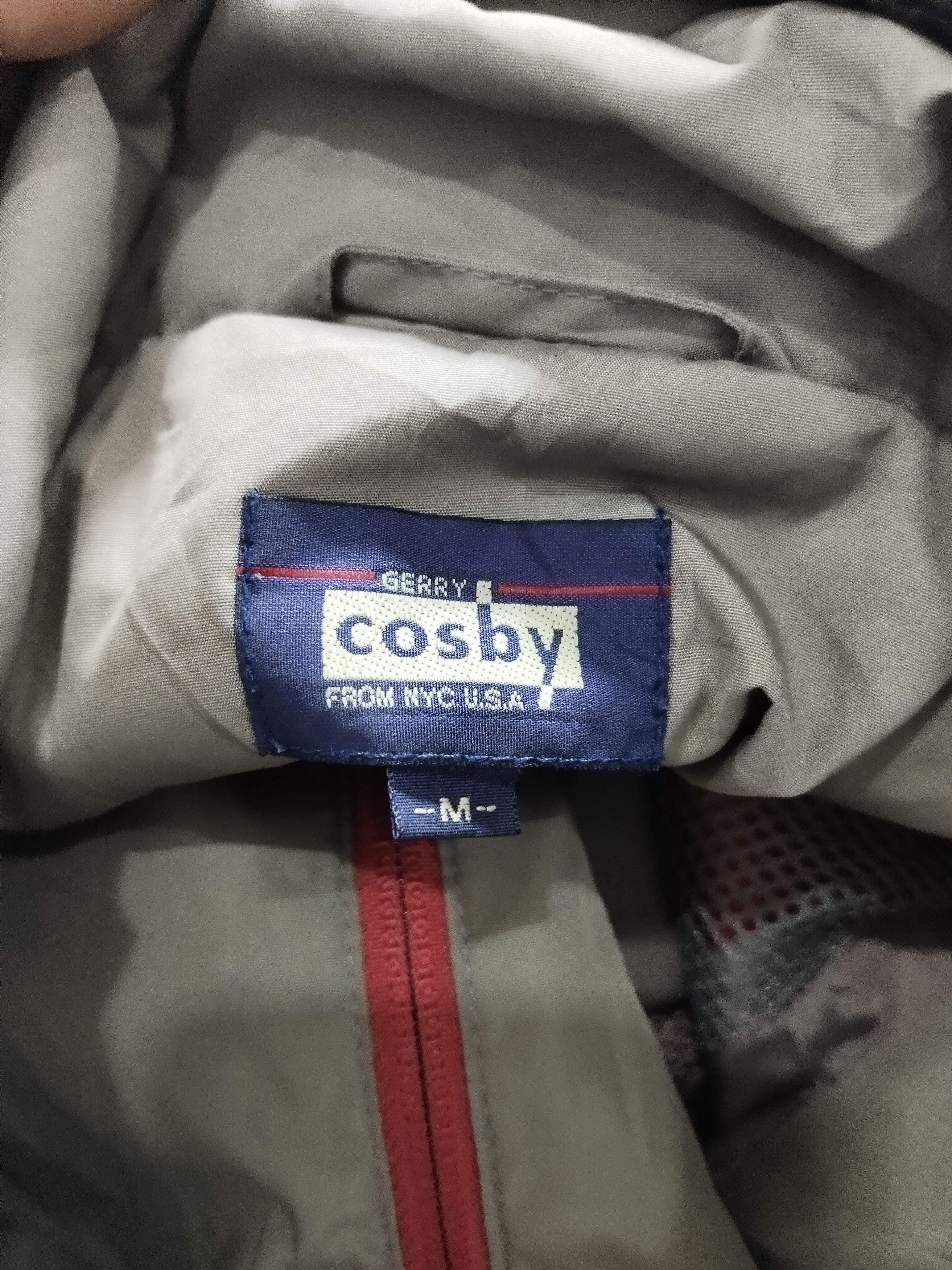 Crosby Square × Japanese Brand Cosby Hoodie Light Jacket Size US L / EU 52-54 / 3 - 5 Thumbnail