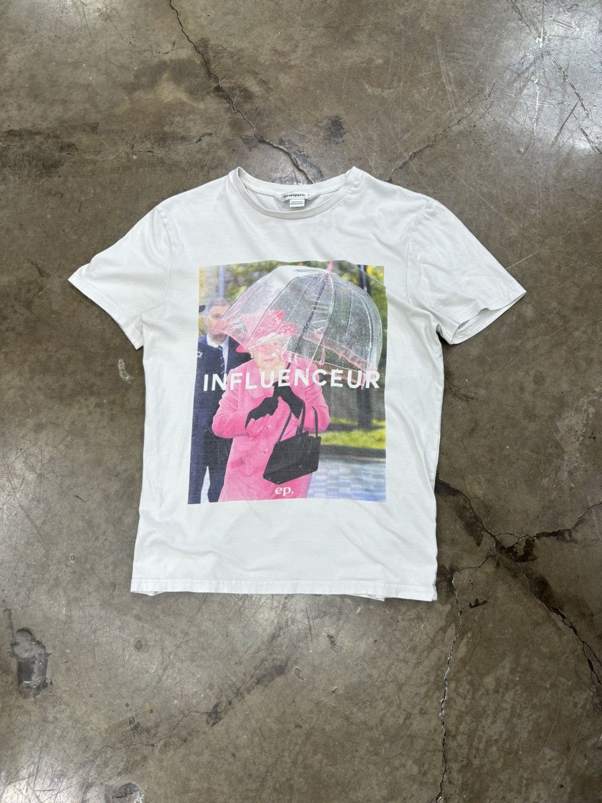 Eleven Paris Eleven Paris Queen Elizabeth Influencer Tee Small Size US S / EU 44-46 / 1 - 2 Thumbnail