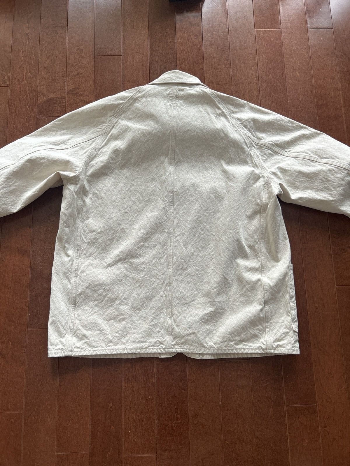Japanese Brand Seuvas Japan 10oz Canvas Raglan Coverall kapital orSlow Size US XL / EU 56 / 4 - 3 Thumbnail