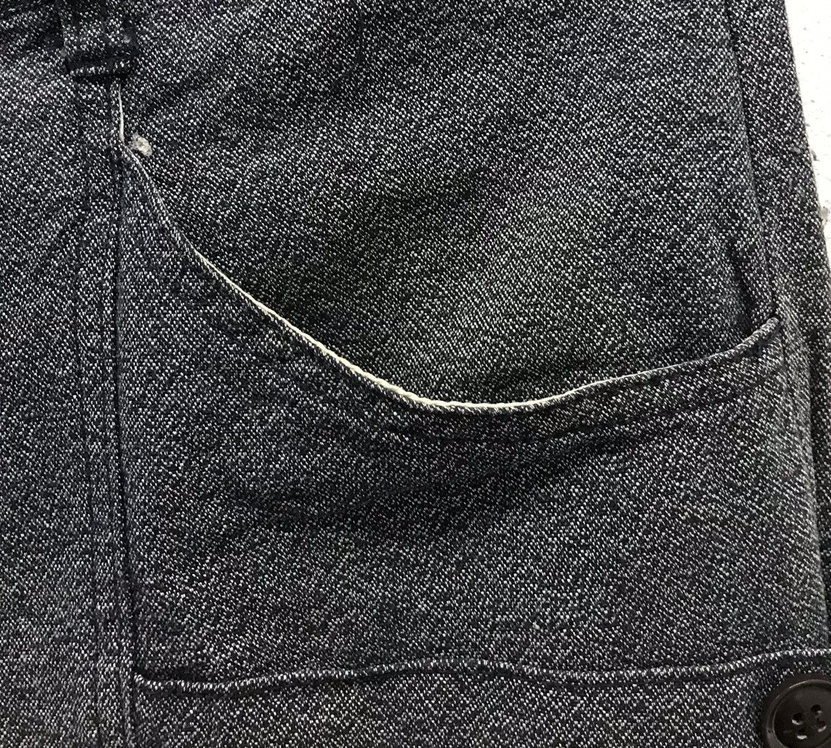 Japanese Brand × Vintage Vintage Navy Pants Size US 34 / EU 50 - 7 Thumbnail