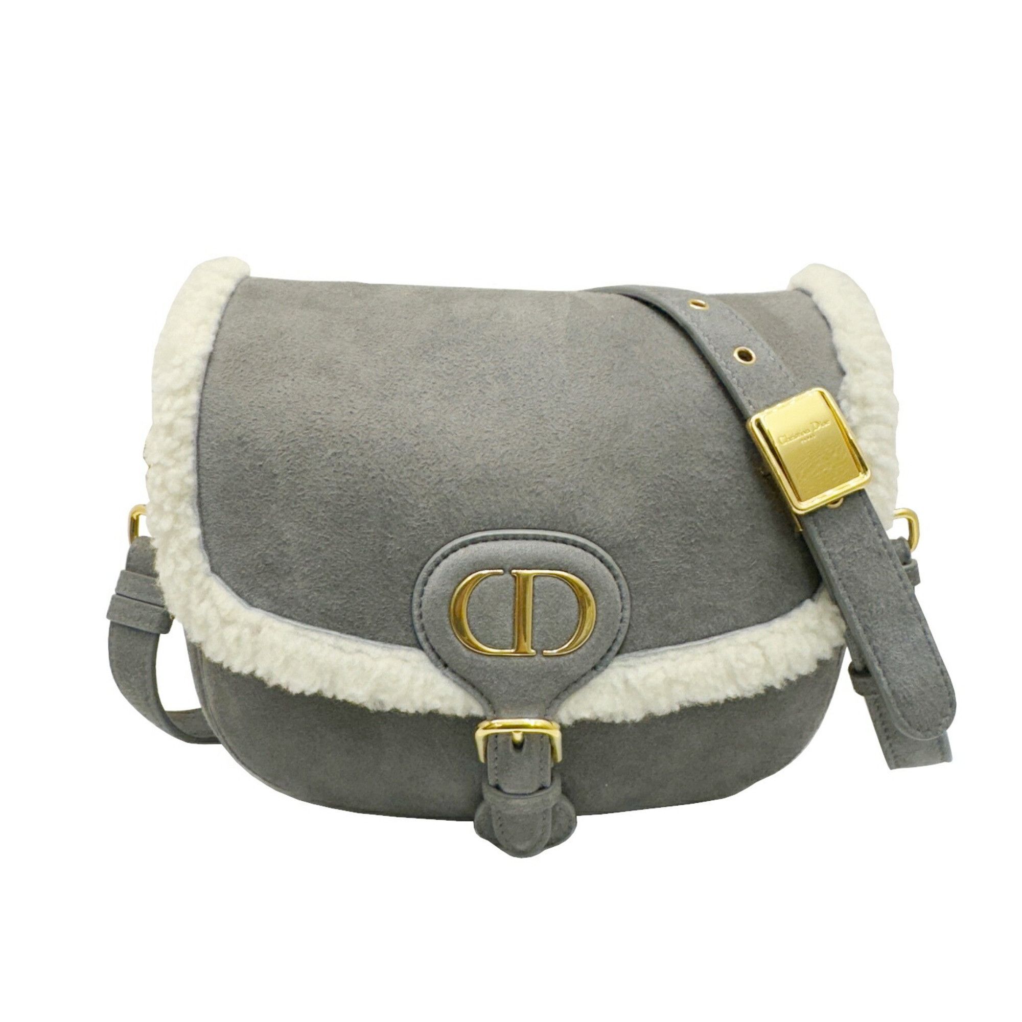 image of Dior Bobby Medium Shopper in Grey, Women's
