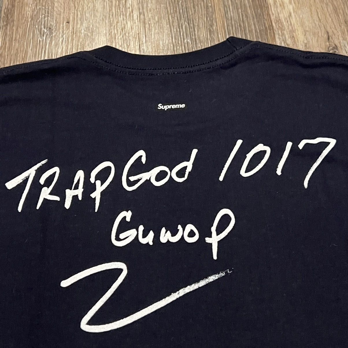 Supreme Supreme Gucci Mane Photo Tee Size US L / EU 52-54 / 3 - 9 Thumbnail