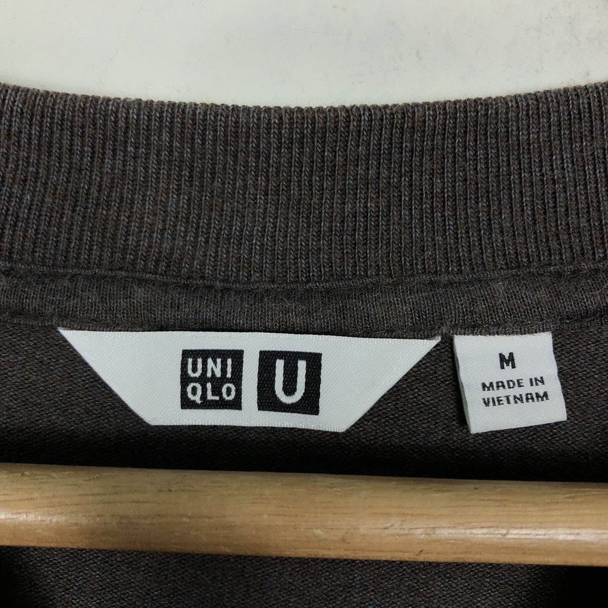 Japanese Brand 🔥Long Sleeve Sweatshirt Uniqlo Undercover Japan Made Size US M / EU 48-50 / 2 - 10 Thumbnail