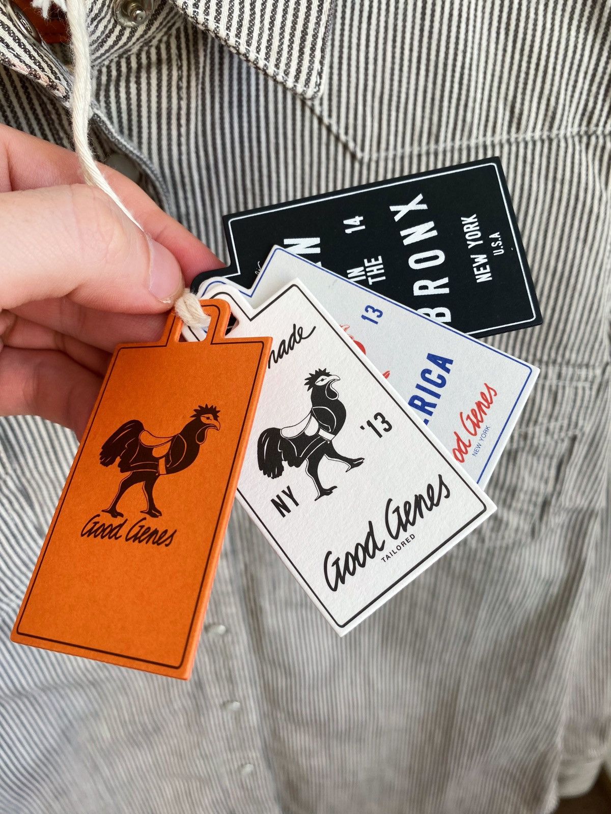 Other Good Genest Shirt Made In Italy Size S Size S / US 4 / IT 40 - 14 Thumbnail