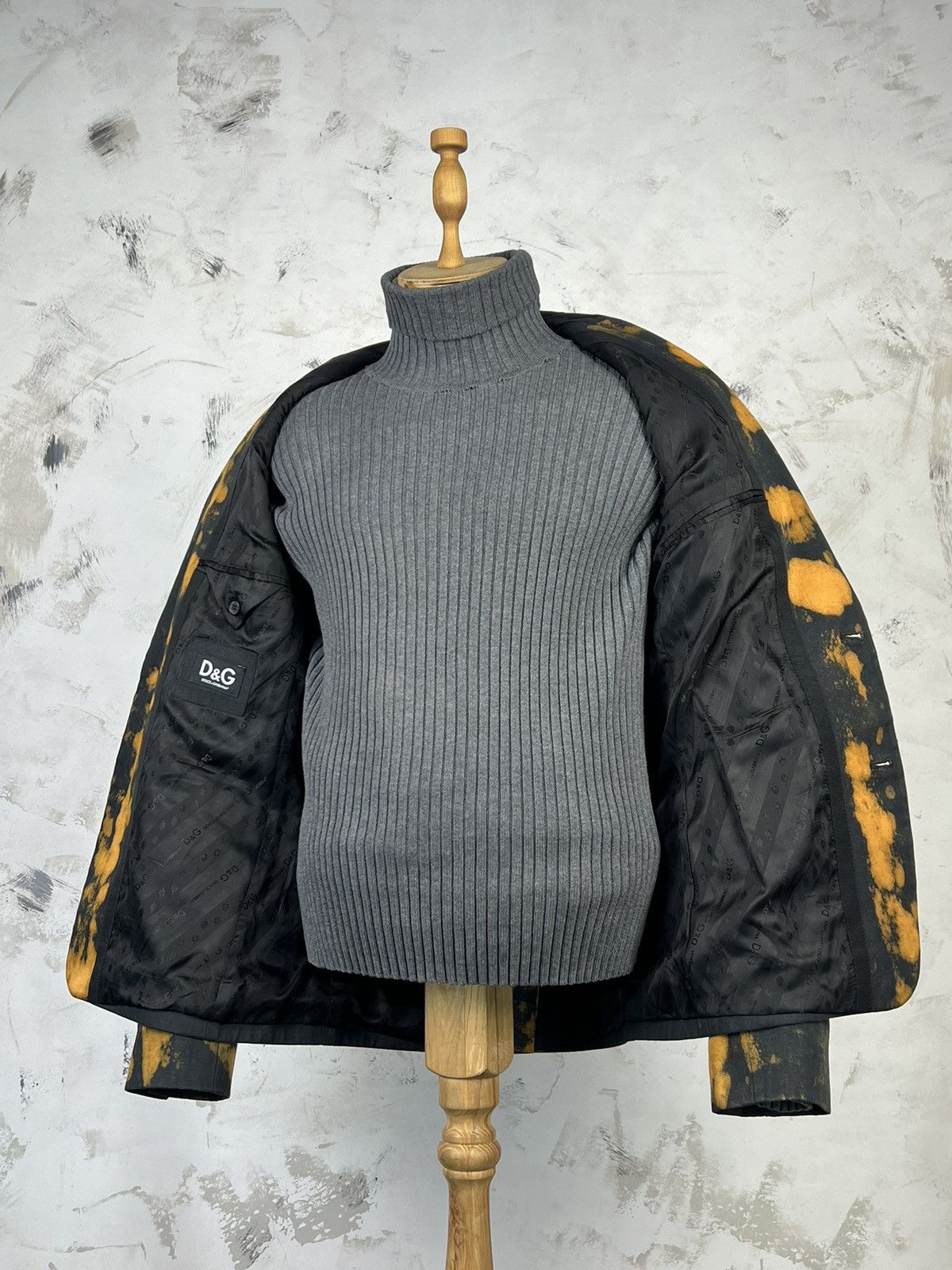 Dolce & Gabbana Dolce & Gabbana D&G Custom Blazer Jacket Size 48 S - M Size 42R - 8 Thumbnail