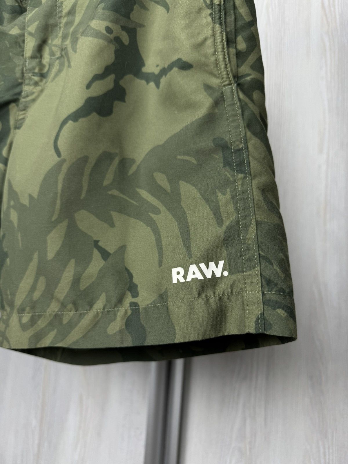 G-Star G-Star Raw Dirik Cord Swim Shorts Size US 32 / EU 48 - 3 Thumbnail