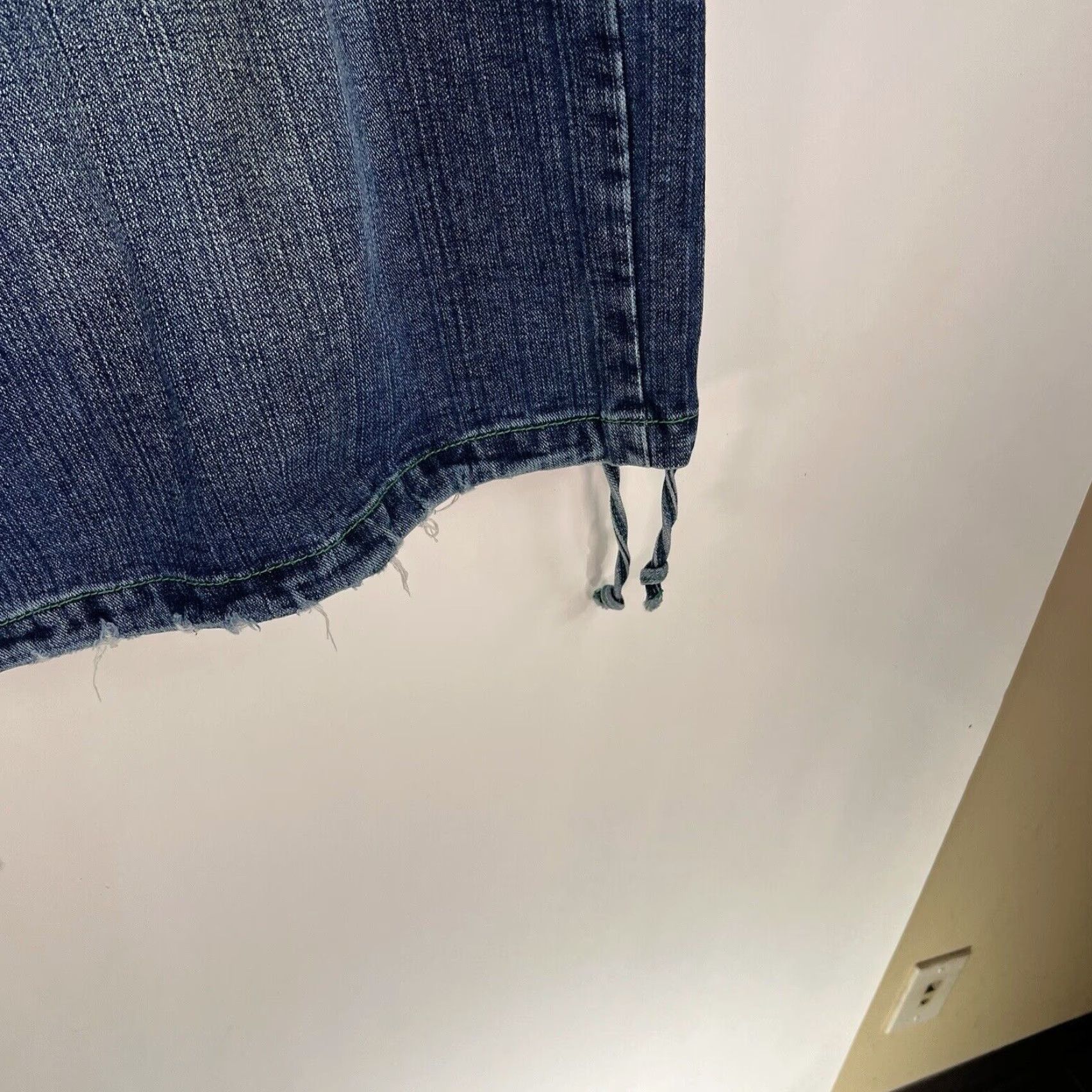 Denime VINTAGE ZEEP Denim Shorts Mens Size 50 Blue Bermuda 90s Grunge Size US 34 / EU 50 - 3 Thumbnail