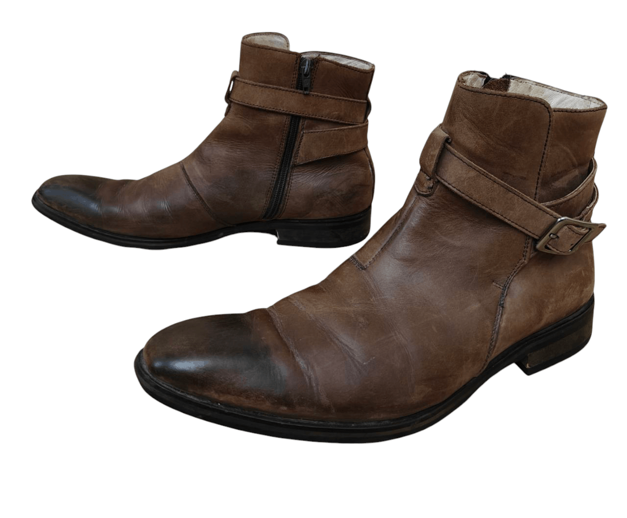 Valentino Luciano Valentino Leather Boot Size US 7.5 / EU 40-41 - 1 Thumbnail