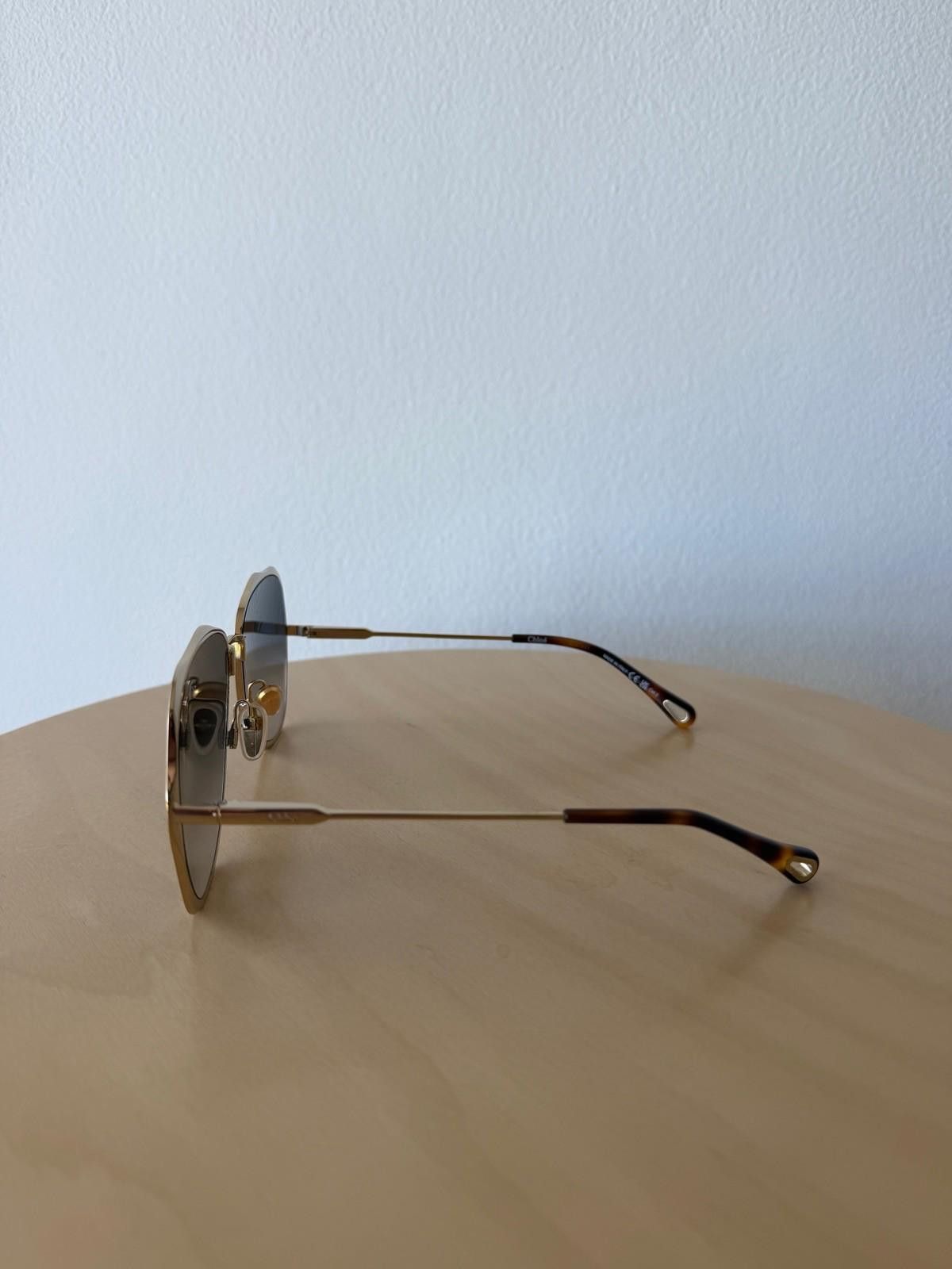 chloma New Chloe sunglasses eyewear optical CH0183S 001 Gold Size ONE SIZE - 4 Thumbnail