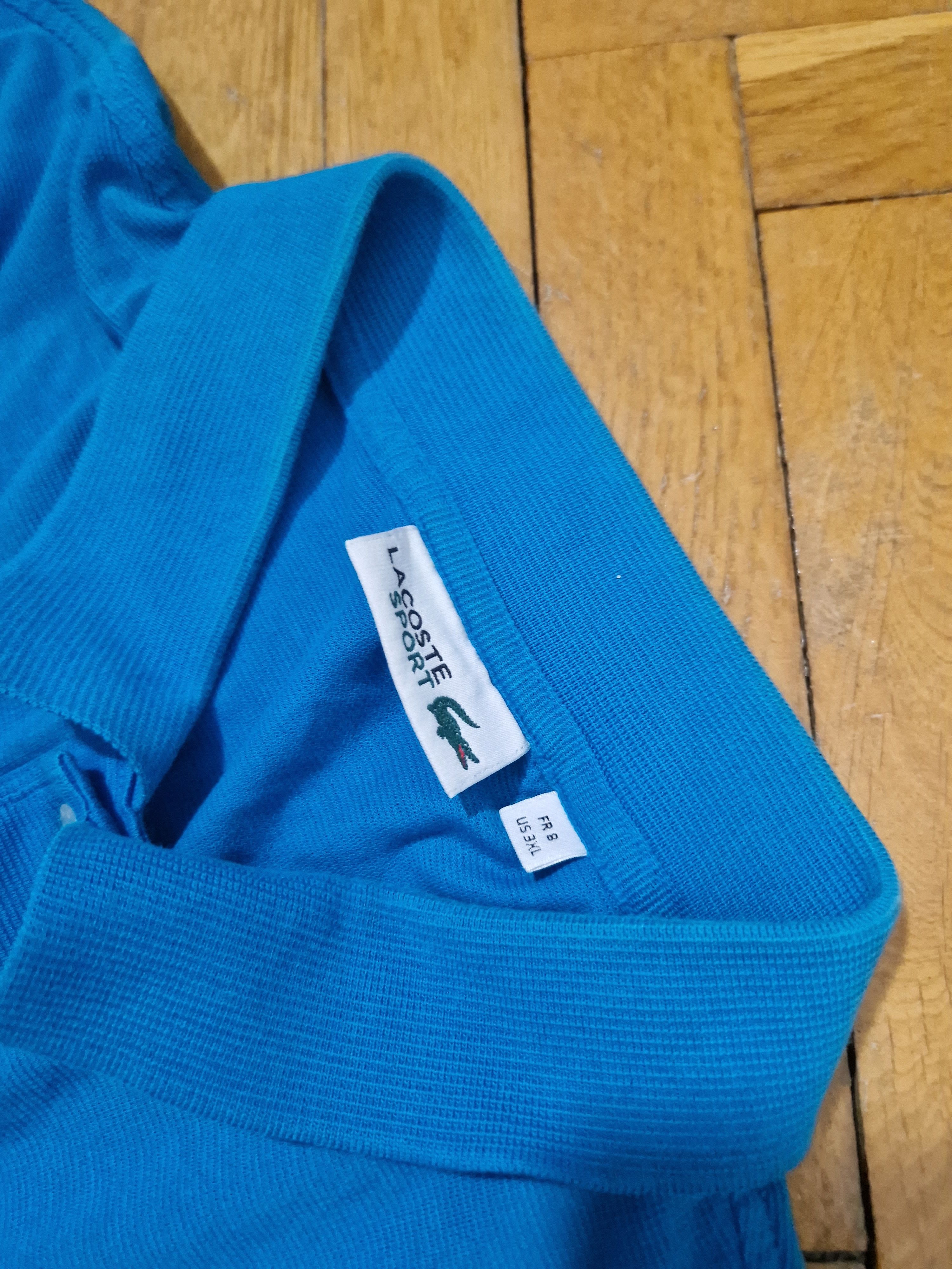 Lacoste Lacoste blue polo shirt Size US XXL / EU 58 / 5 - 3 Thumbnail