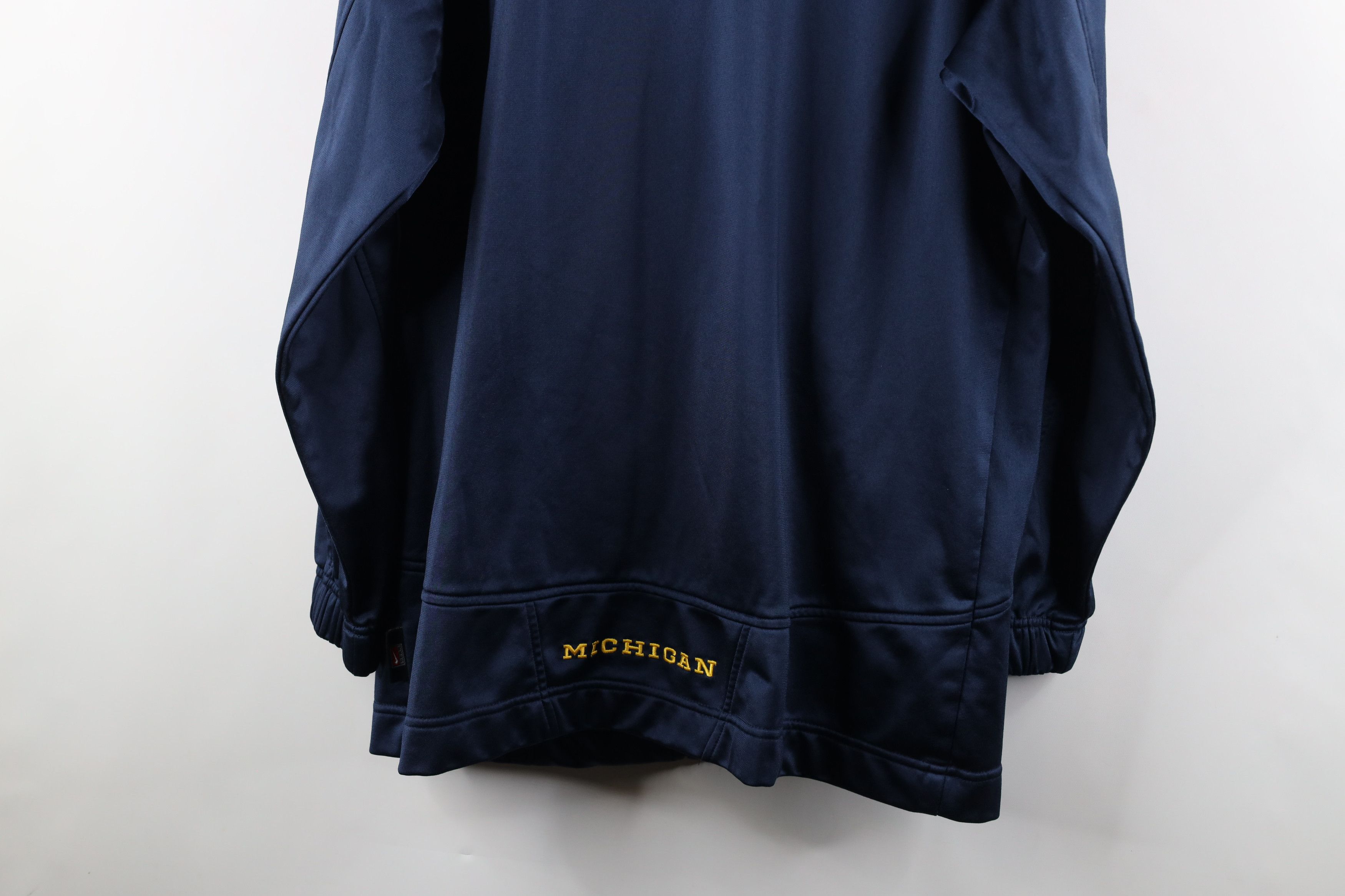 Vintage Nike University of Michigan Football Full Zip Jacket
