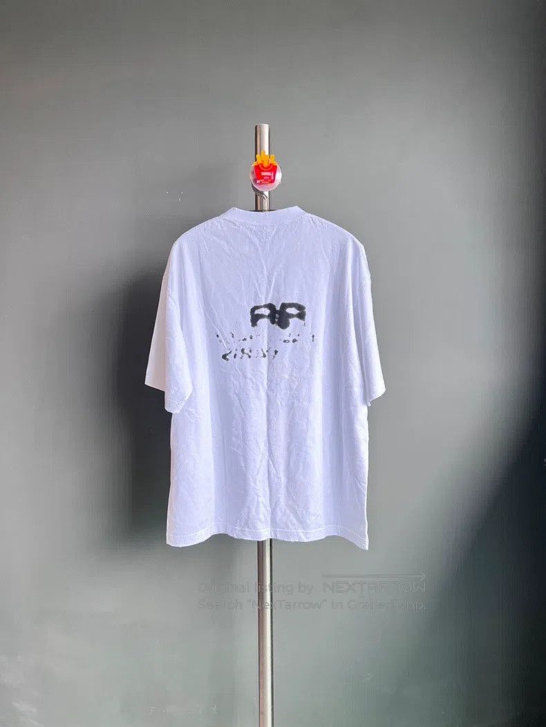 Balenciaga Balenciaga Letter Print Round Neck Short Sleeve T-Shirt Size US S / EU 44-46 / 1 - 2 Thumbnail