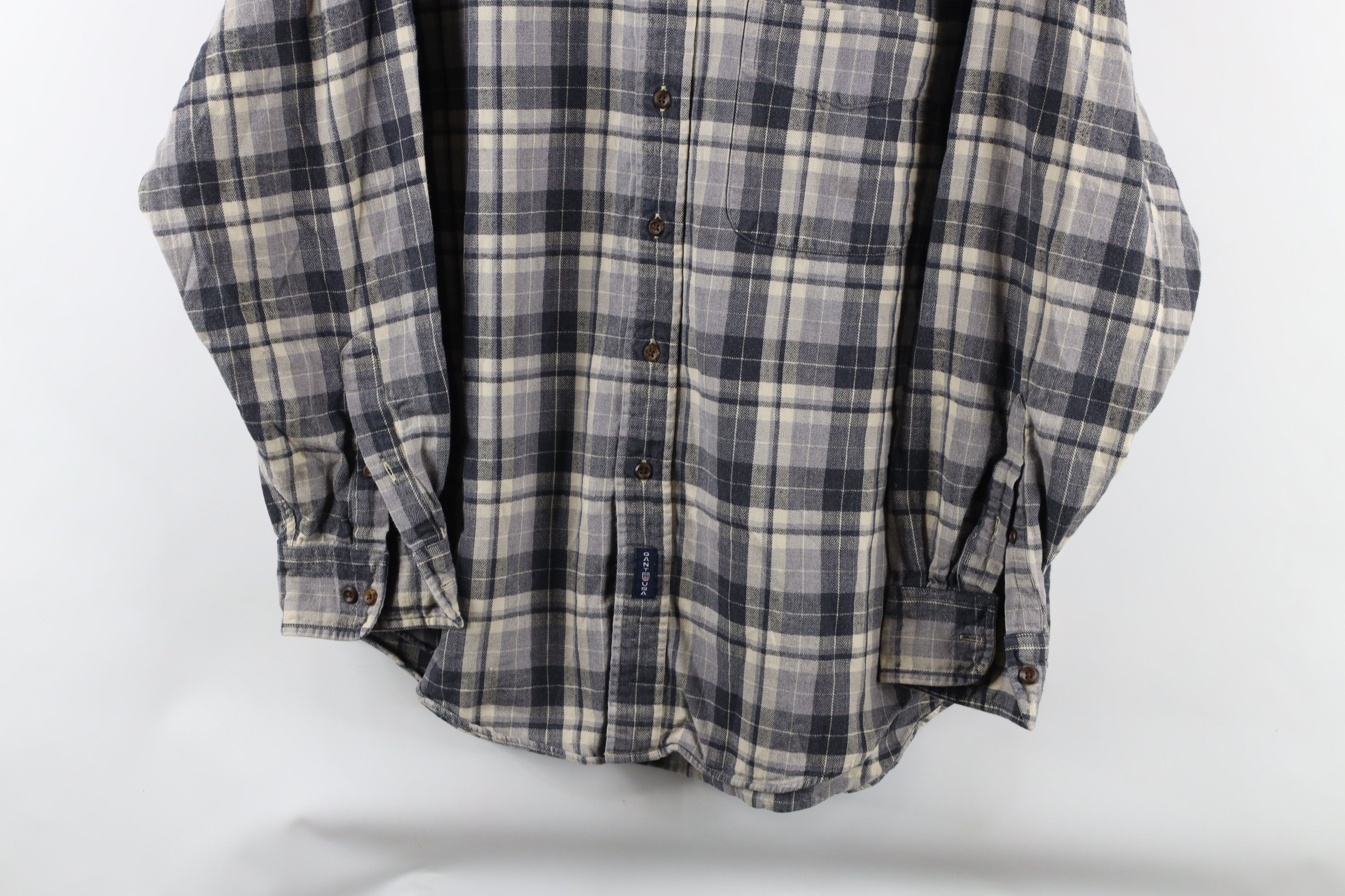 Vintage Vintage 90s Streetwear Prairie Flannel Button Down Shirt Size US L / EU 52-54 / 3 - 3 Thumbnail