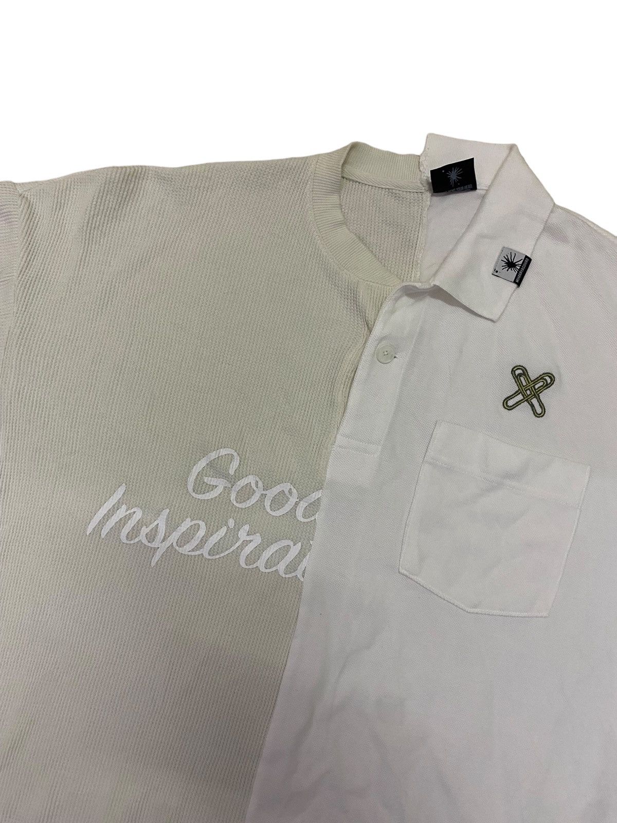 GU × Maison MIHARA YASUHIRO 💥Miharayasuhiro Patchwork Oversize Shirt Size US M / EU 48-50 / 2 - 3 Thumbnail