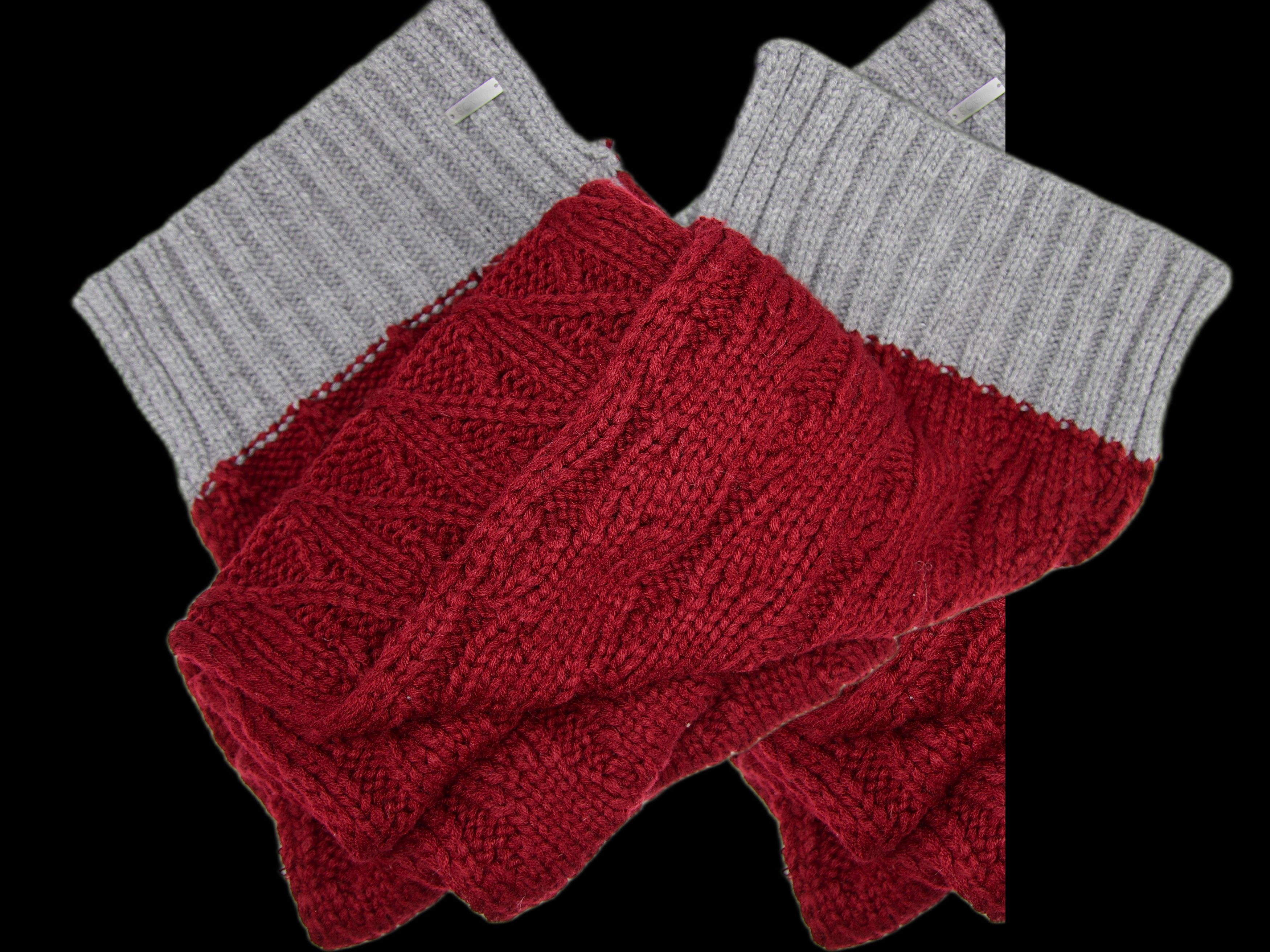 Other Scarf Chaos Red Grey Size ONE SIZE - 1 Thumbnail