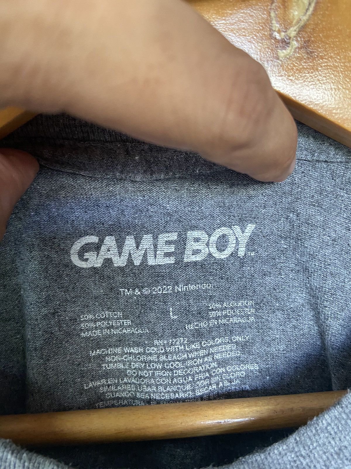 Nintendo Game Boy t shirt Nintendo Playstation Size US L / EU 52-54 / 3 - 5 Thumbnail