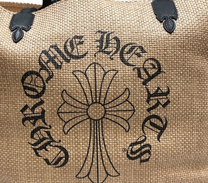 Chrome Hearts Chrome Hearts Large Beach Tote Bag | Grailed