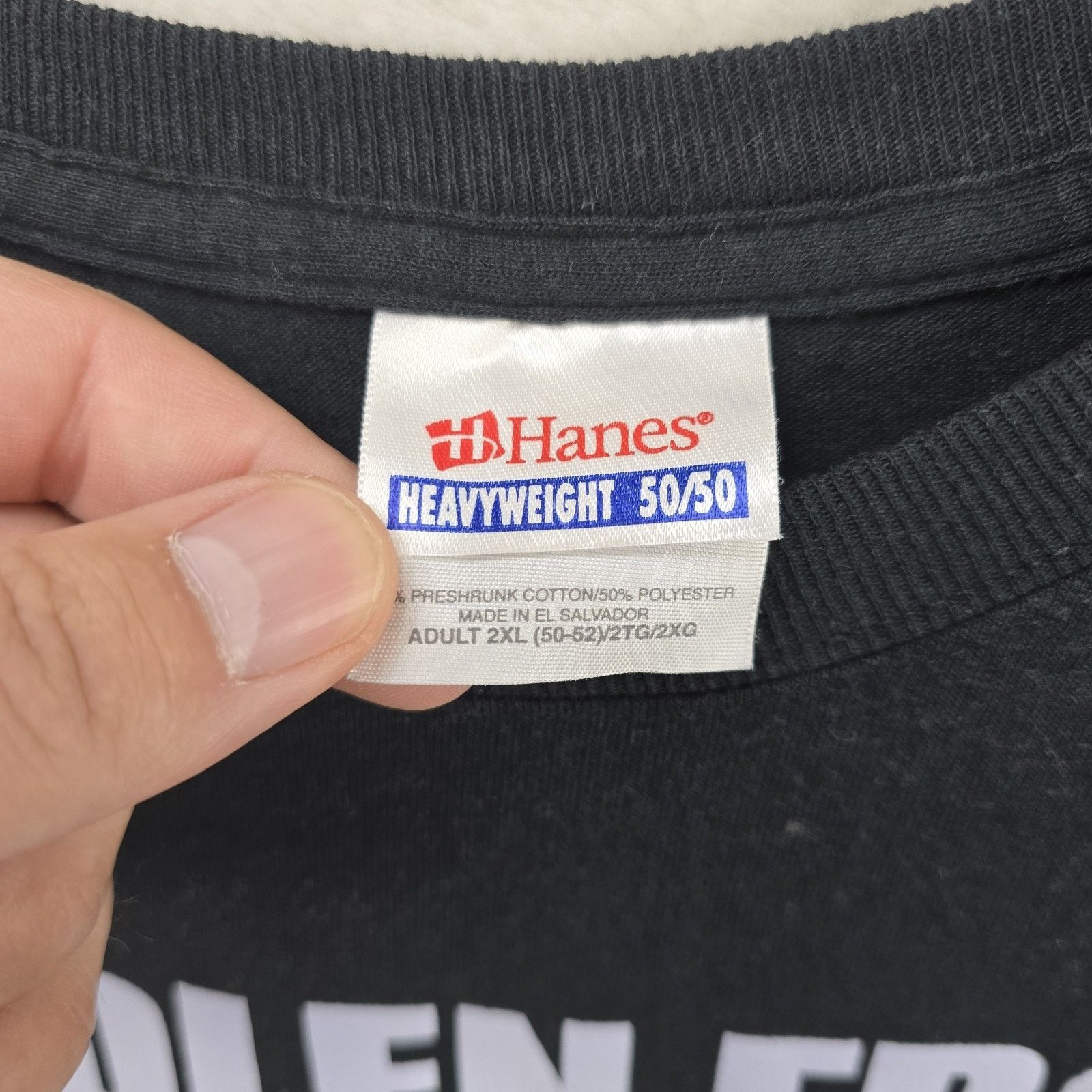 Hanes Stolen From Memphis Police Motorcycle Squad Shirt XXL Vtg Size US XXL / EU 58 / 5 - 4 Thumbnail
