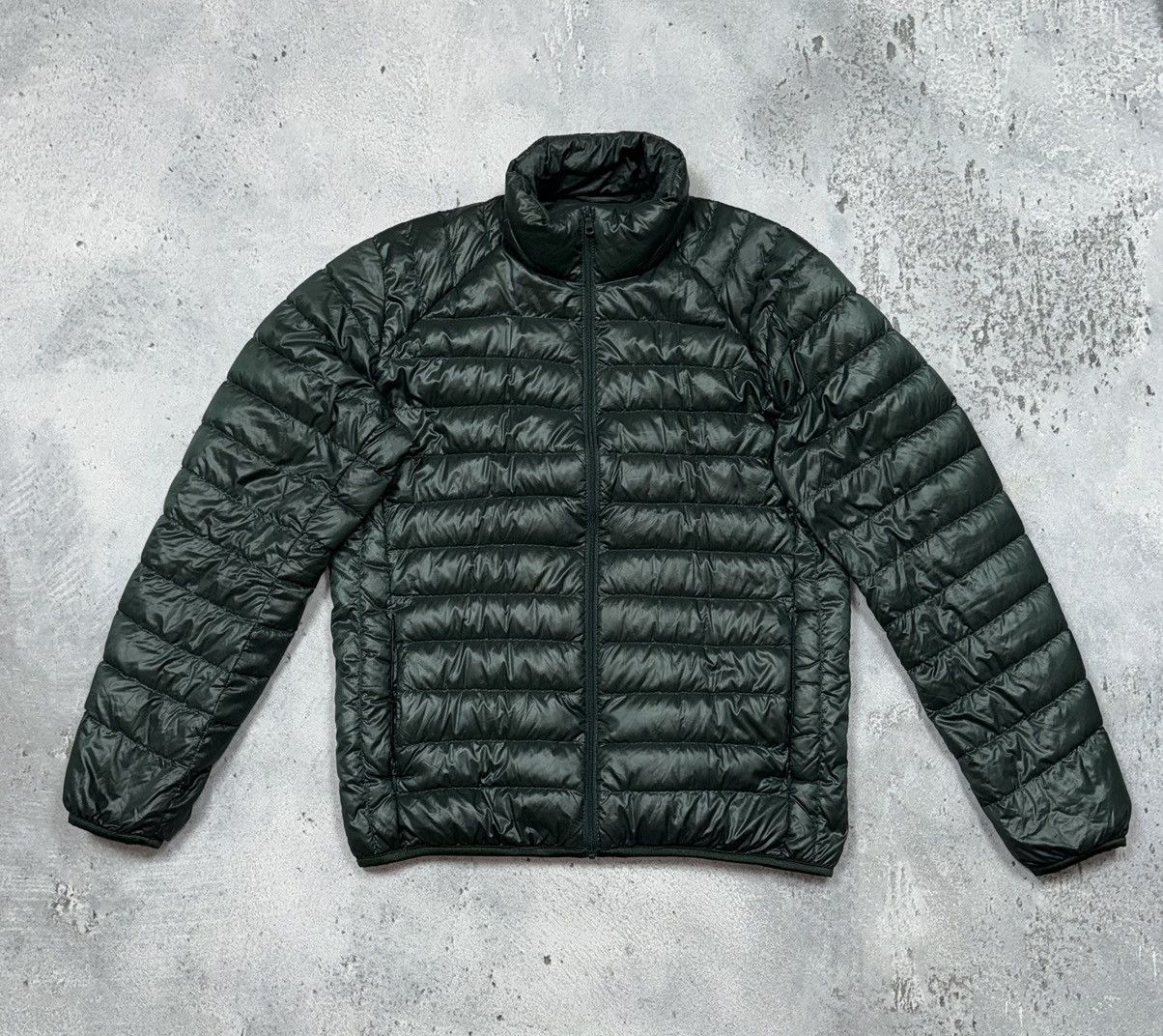 Japanese Brand Uniqlo puffer jacket down bottle colour Size US S / EU 44-46 / 1 - 1 Thumbnail