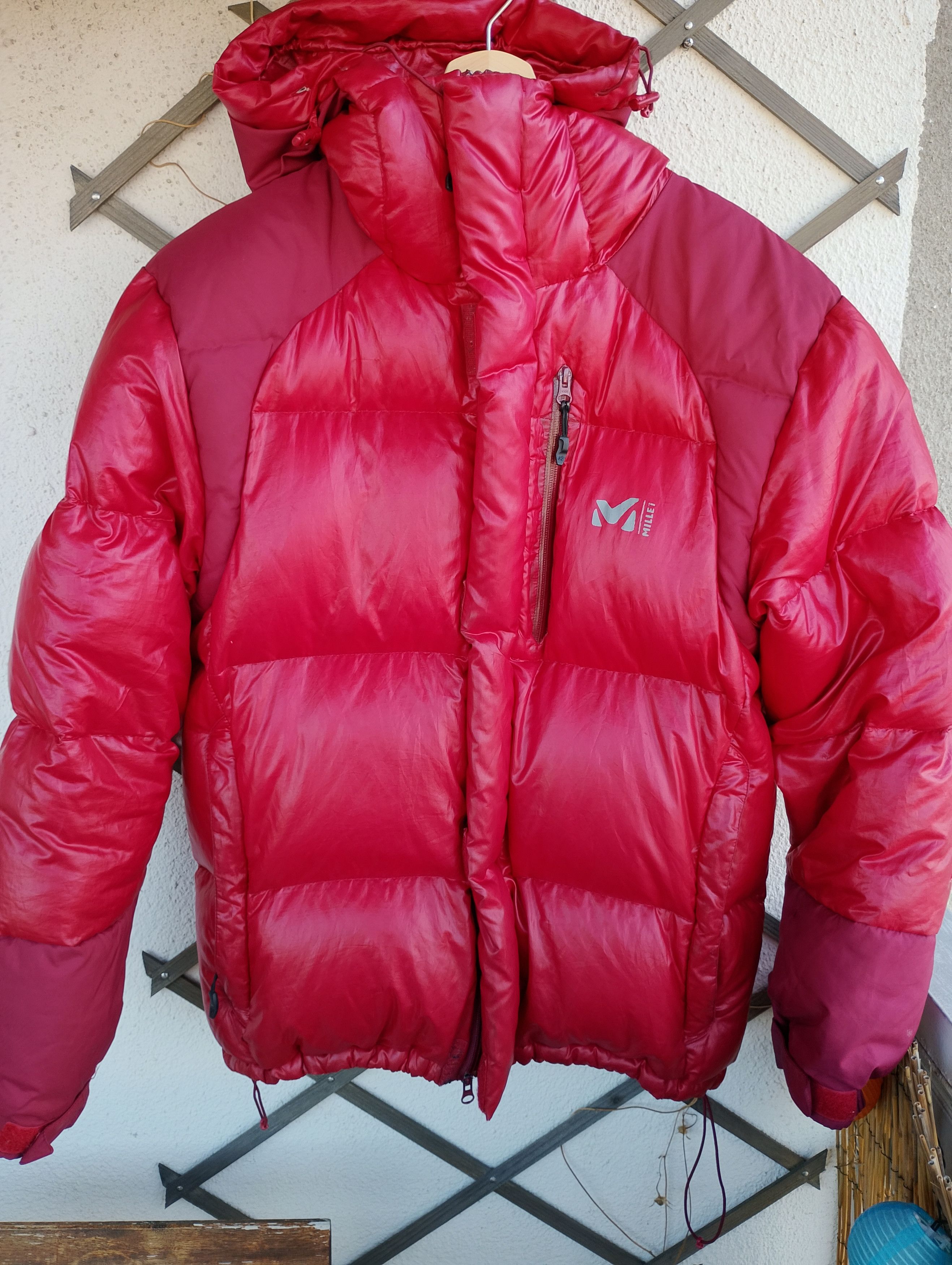 Vintage Millet Duckling Prime Down Puffer Jacket sz L Size US L / EU 52-54 / 3 - 1 Thumbnail