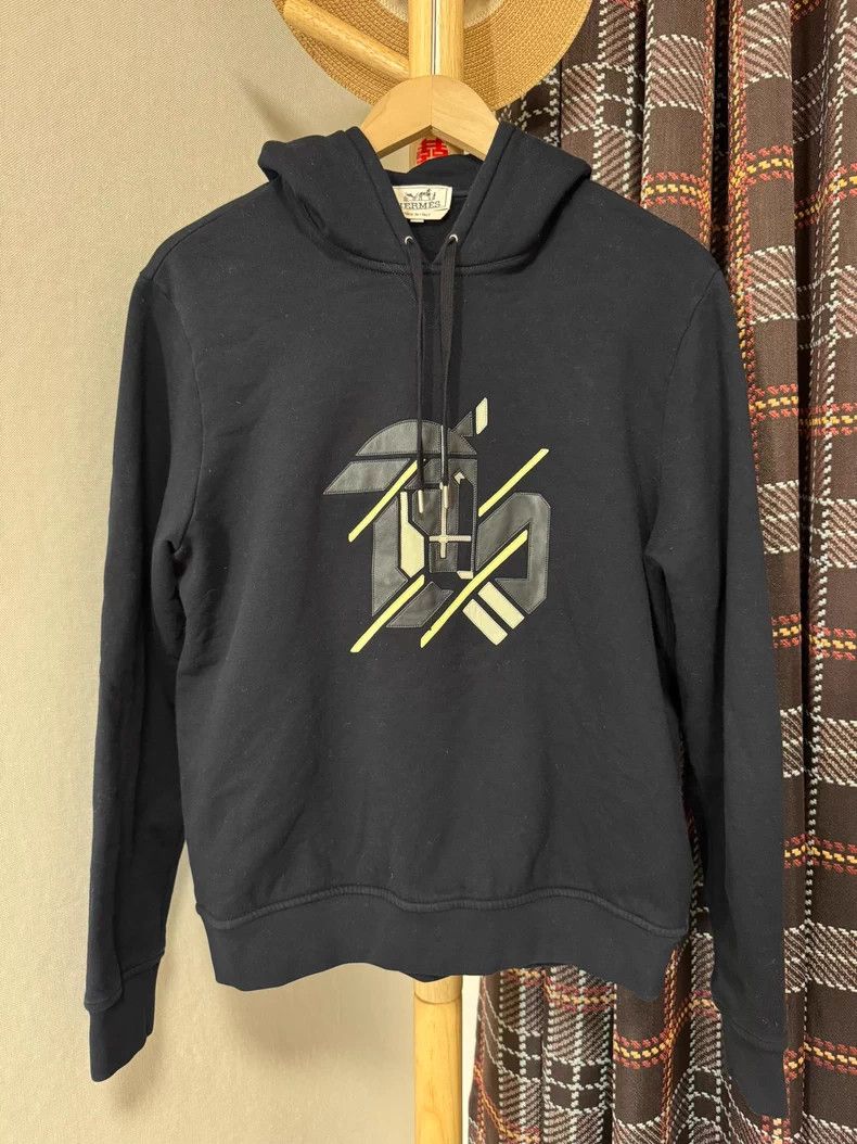Hermes Hermes Unisex Sweatshirt Jacket M Size US M / EU 48-50 / 2 - 1 Thumbnail