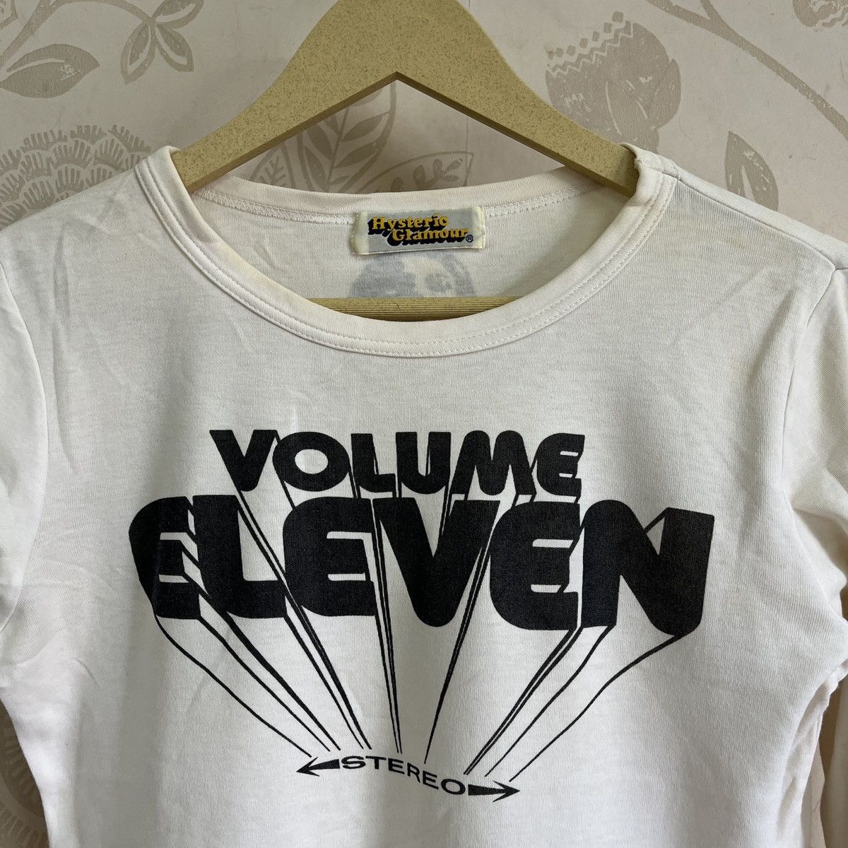 Hysteric Glamour × Vintage Vintage Hysteric Glamour Maximum Frequency Size ONE SIZE - 17 Thumbnail