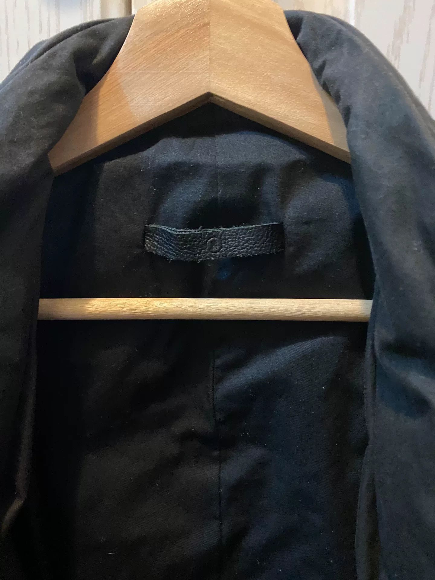 Ziggy Chen Ziggy Chen 12AW Canvas Down Coat Size US M / EU 48-50 / 2 - 2 Thumbnail