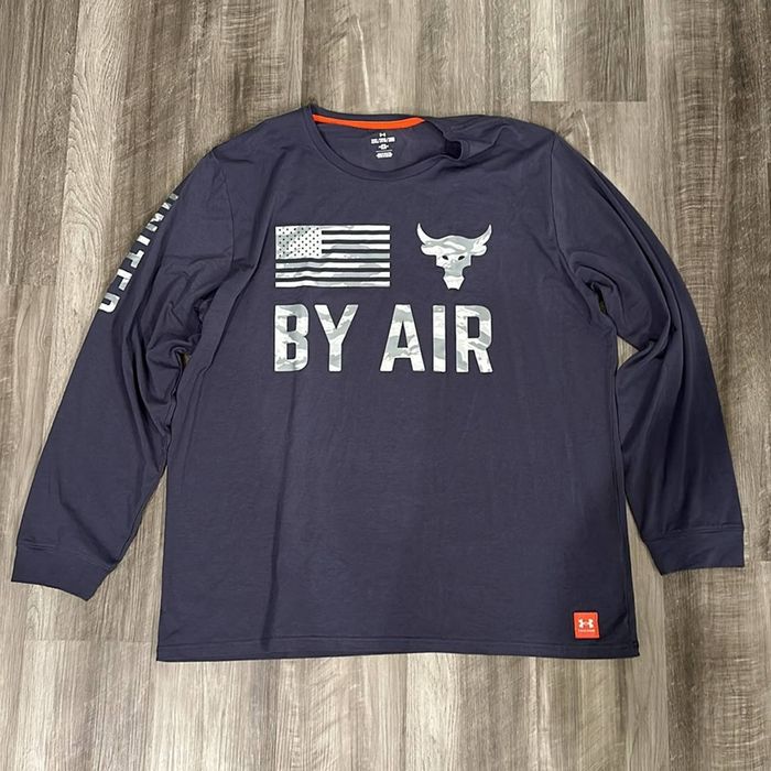 Under Armour Under Armour Project Rock United By Air Long Sleeve