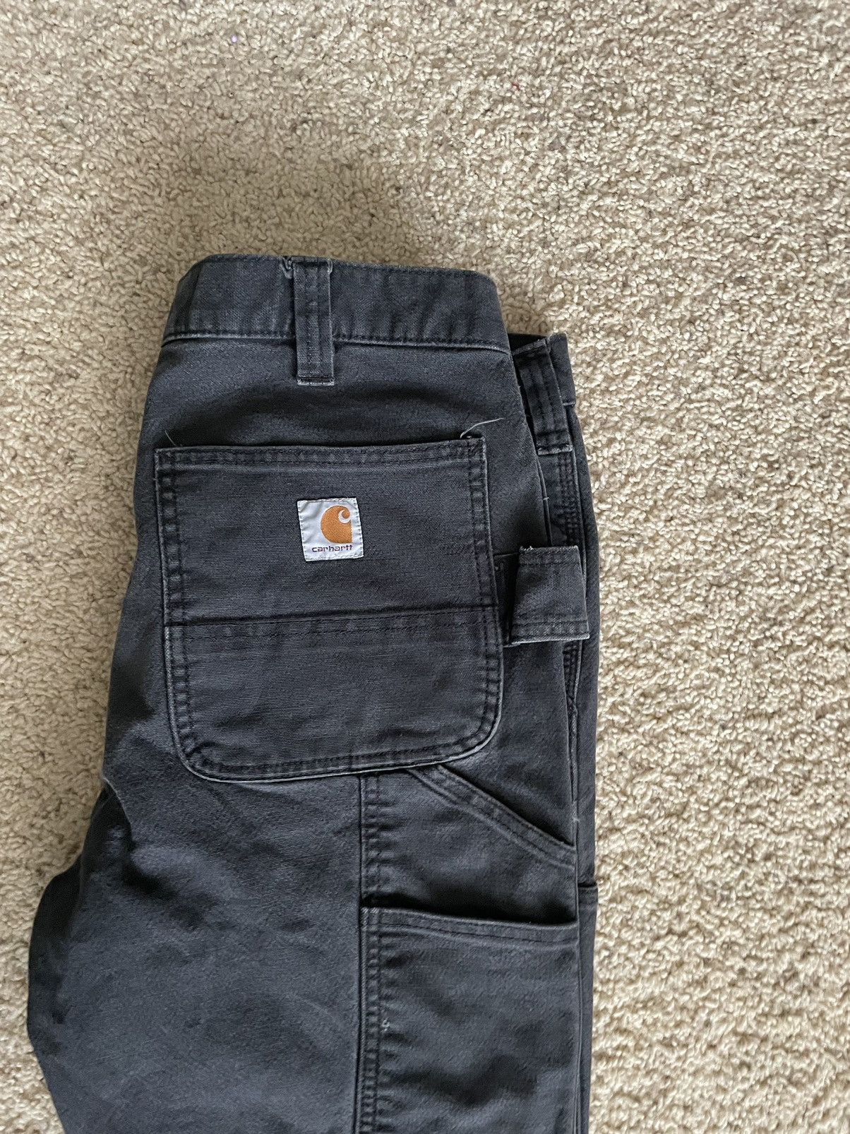 Vintage Carhartt Double Knee Vintage Workwear Pants | Grailed