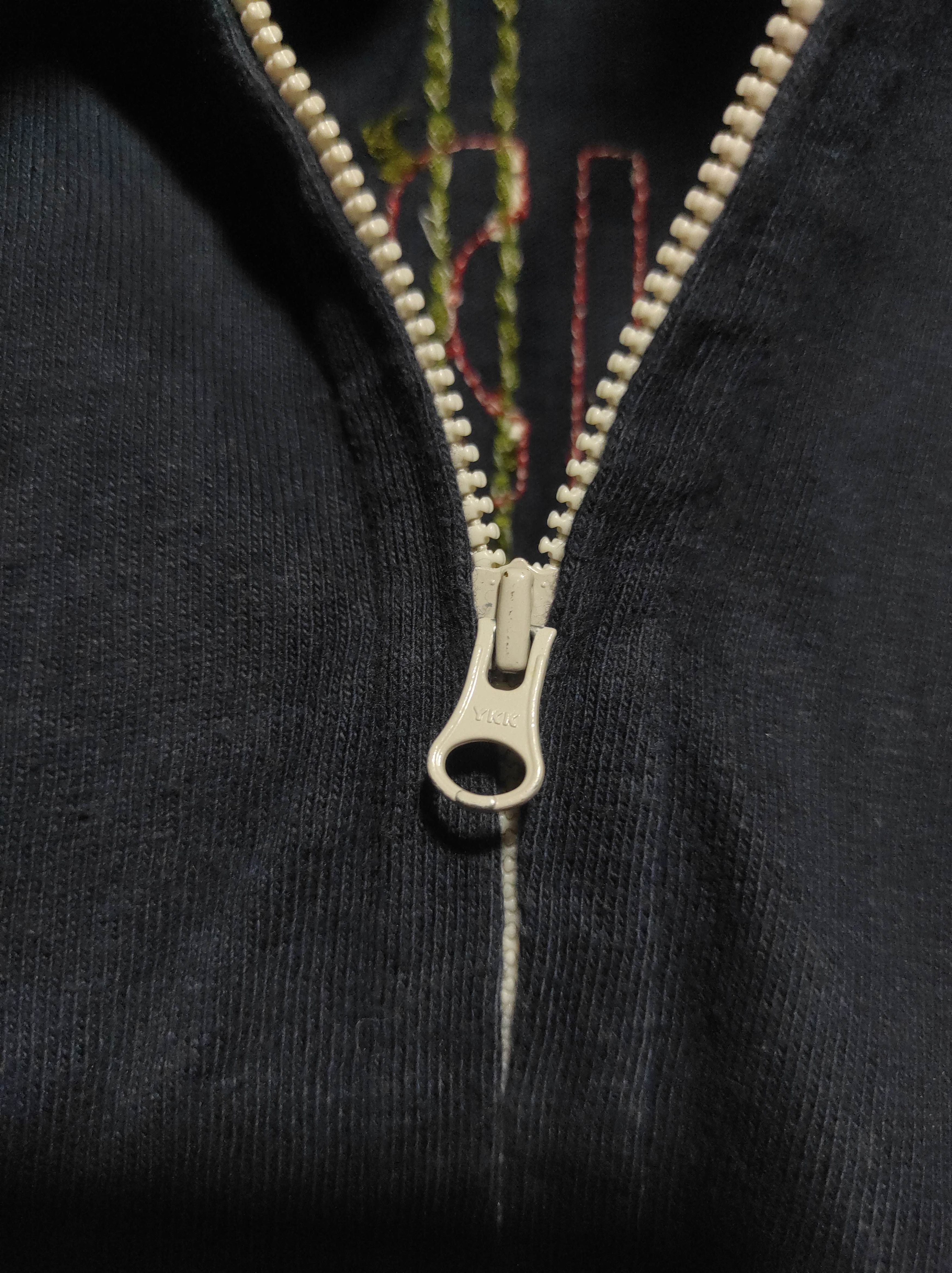 If Six Was Nine Avirex Zip Fur Hoodie IfSixWasNine LGB style Size US M / EU 48-50 / 2 - 14 Thumbnail