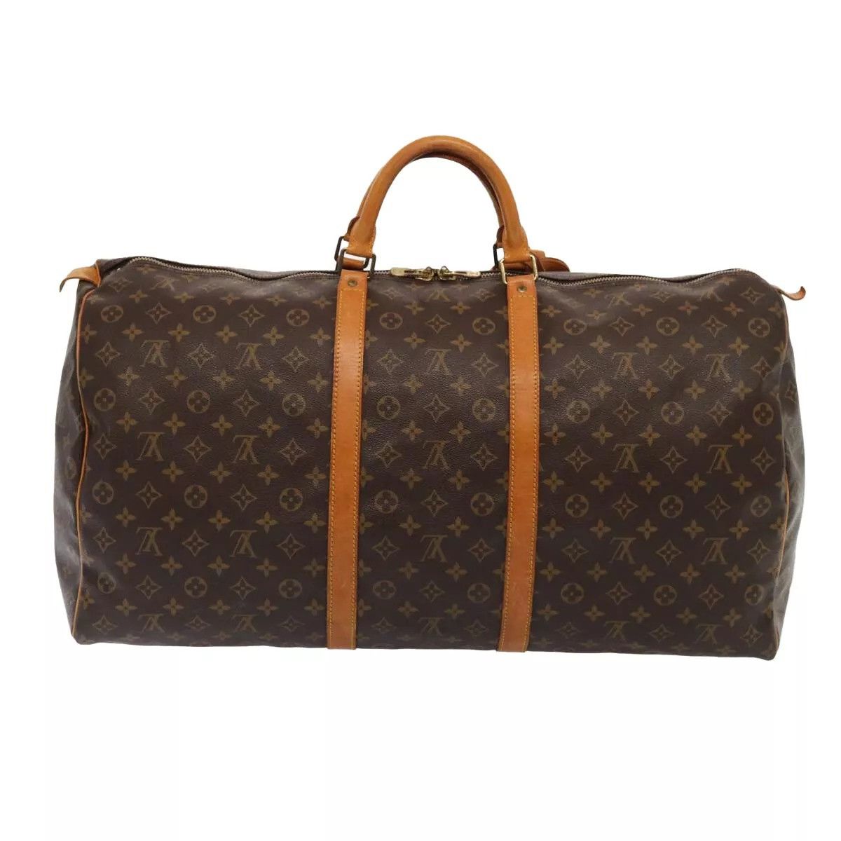 Louis Vuitton LOUIS VUITTON Monogram Keepall 60 Boston Bag Size ONE SIZE - 2 Thumbnail