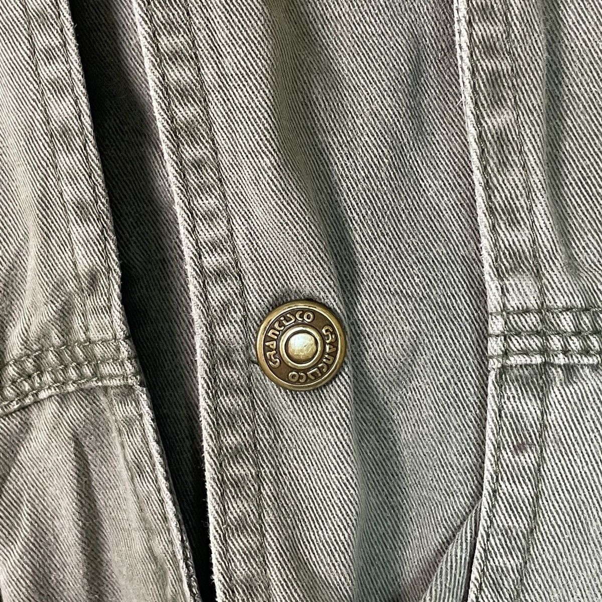 Japanese Brand Grancisco Multipocket Tactical Vest Size US XXL / EU 58 / 5 - 6 Thumbnail