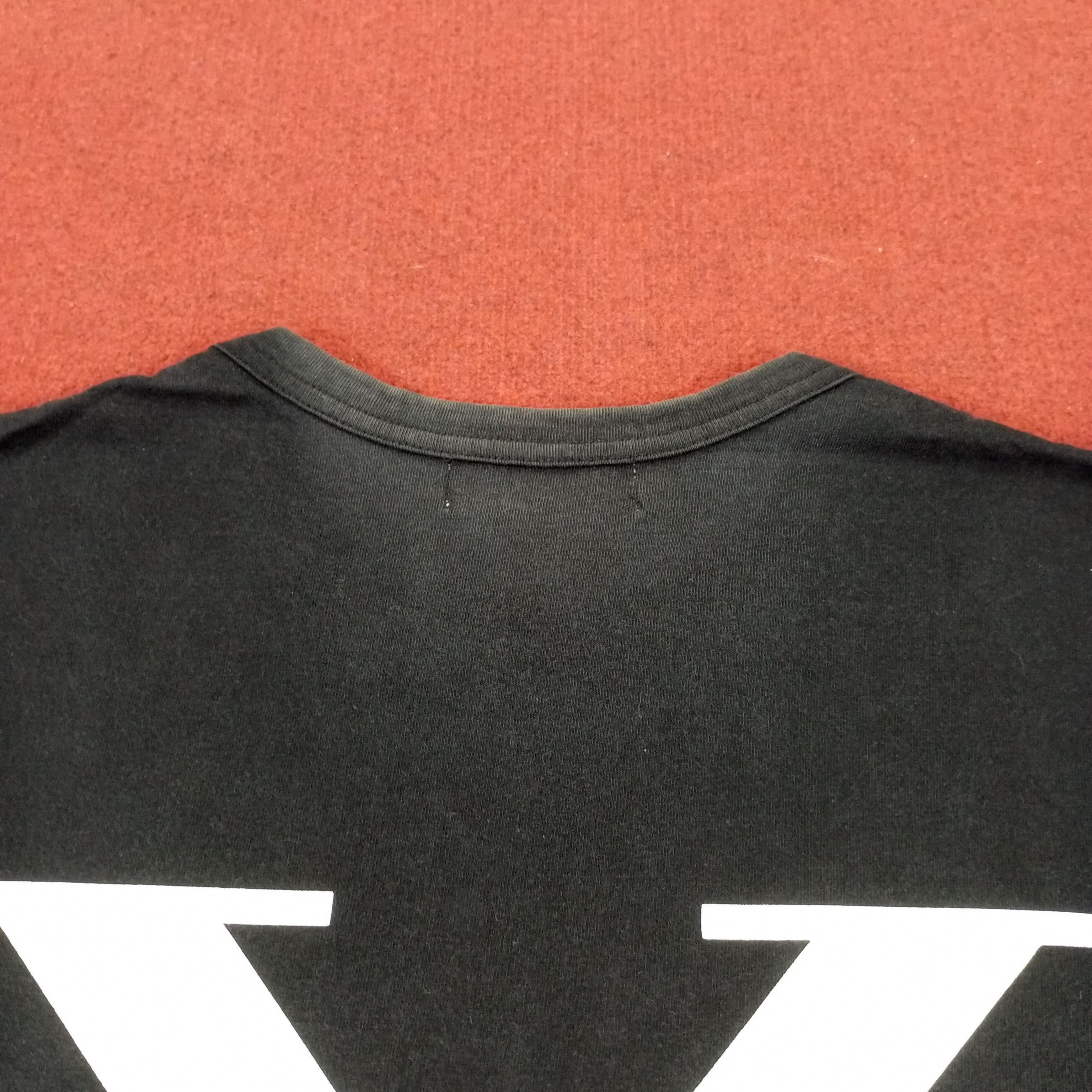Yohji Yamamoto Adidas X Yohji Yamamoto Fashion Designer Tshirt Custom Art Size US S / EU 44-46 / 1 - 5 Thumbnail