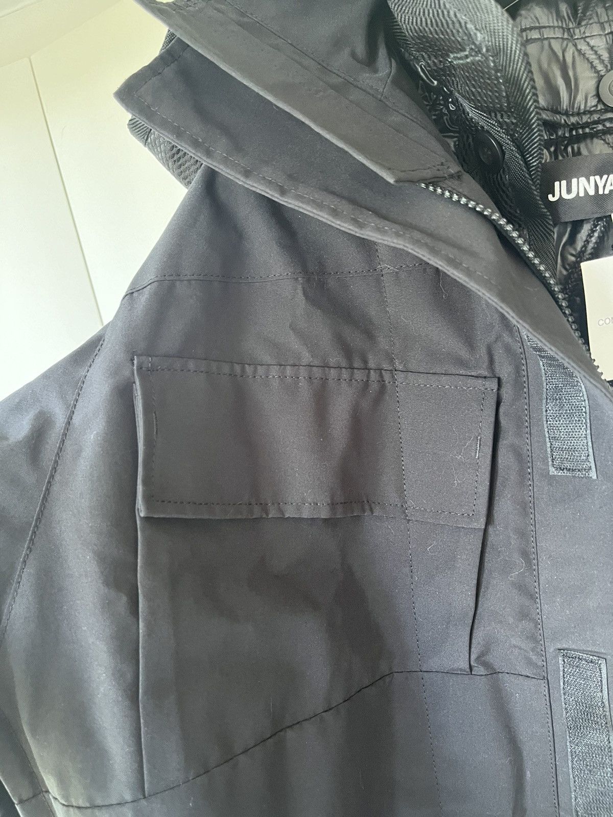 Junya Watanabe BNWT Junya Watanabe quilted panel cape coat Size US XS / EU 42 / 0 - 10 Thumbnail