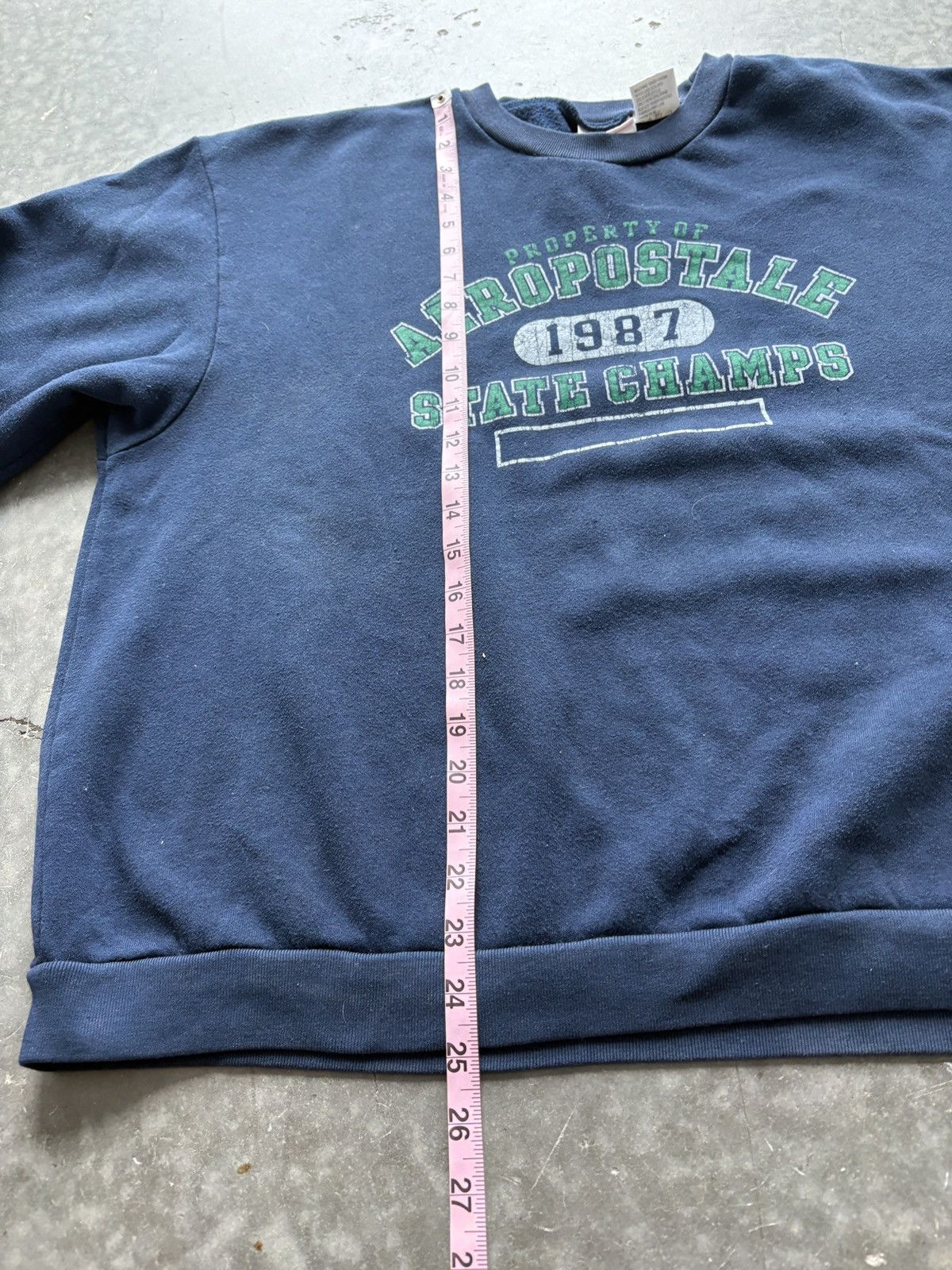 Aeropostale Vintage Y2K Aeropostale State Champs Crewneck Sweatshirt Size US XL / EU 56 / 4 - 8 Thumbnail
