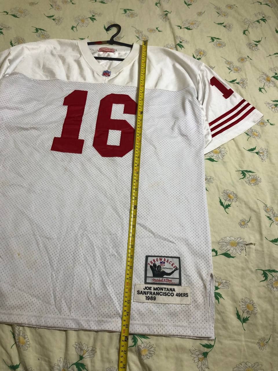 Other oe Montana 49ers Sand Knit MacGregor Jersey Authentic Size US L / EU 52-54 / 3 - 12 Thumbnail