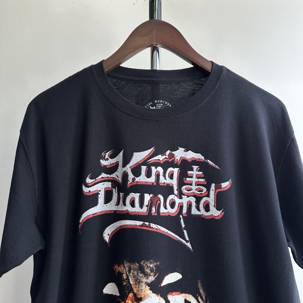 Band Tees VINTAGE Y2K KING DIAMOND METAL BAND TEE Size US L / EU 52-54 / 3 - 2 Thumbnail